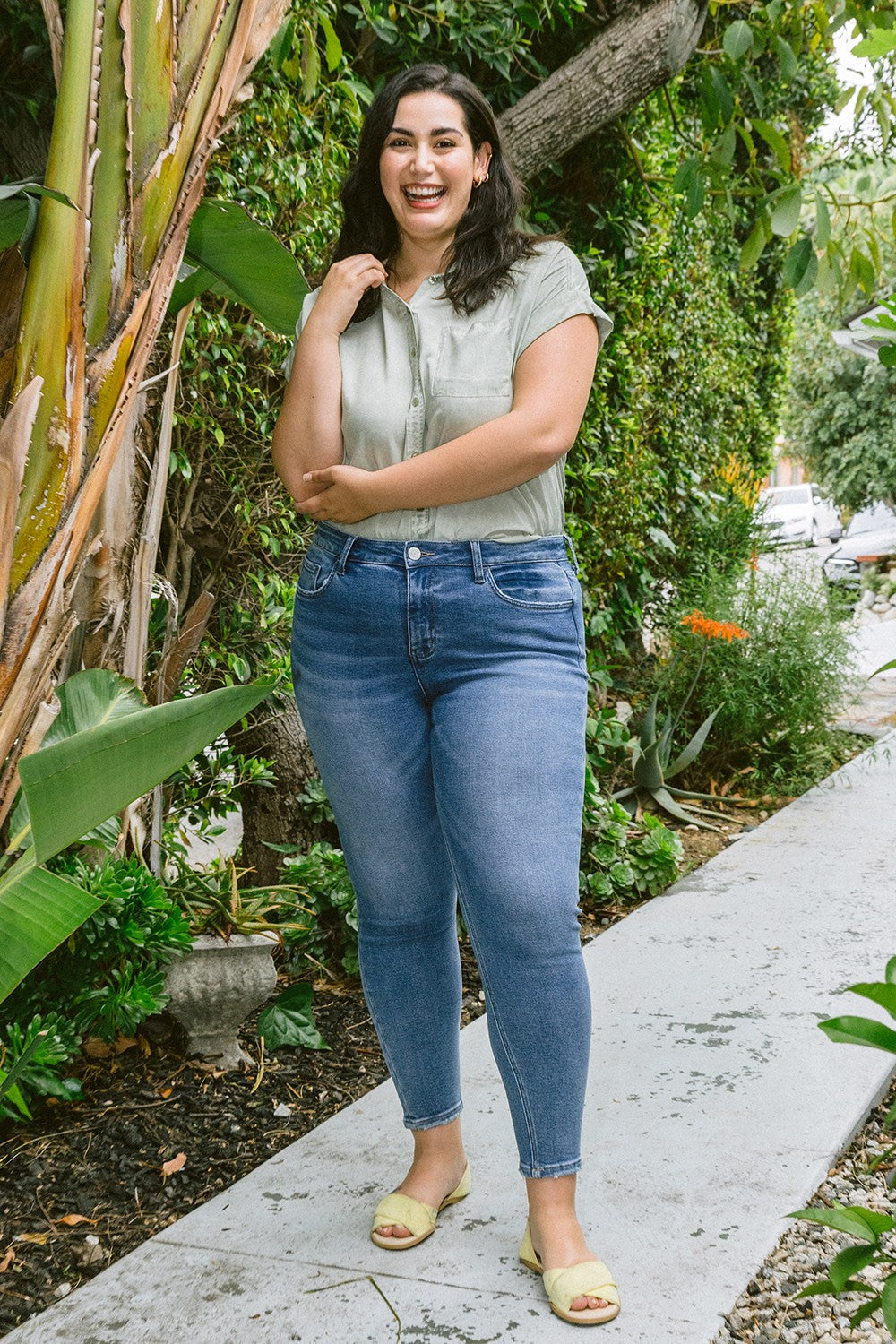 Dallas Skinny Jean (Plus)