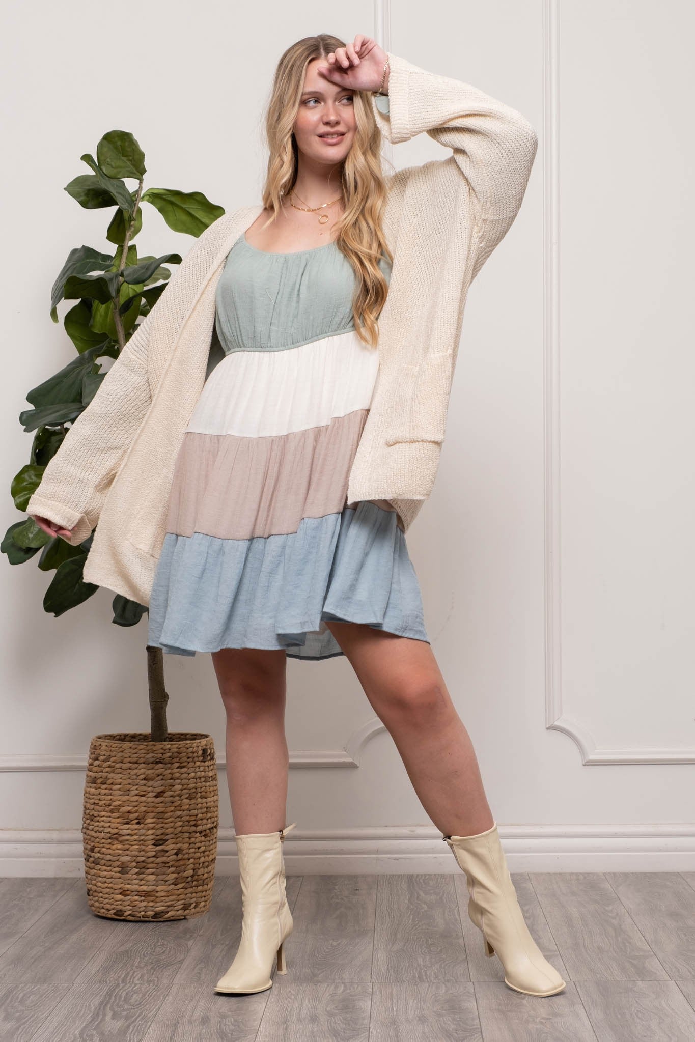 Dey Cardigan (Plus)