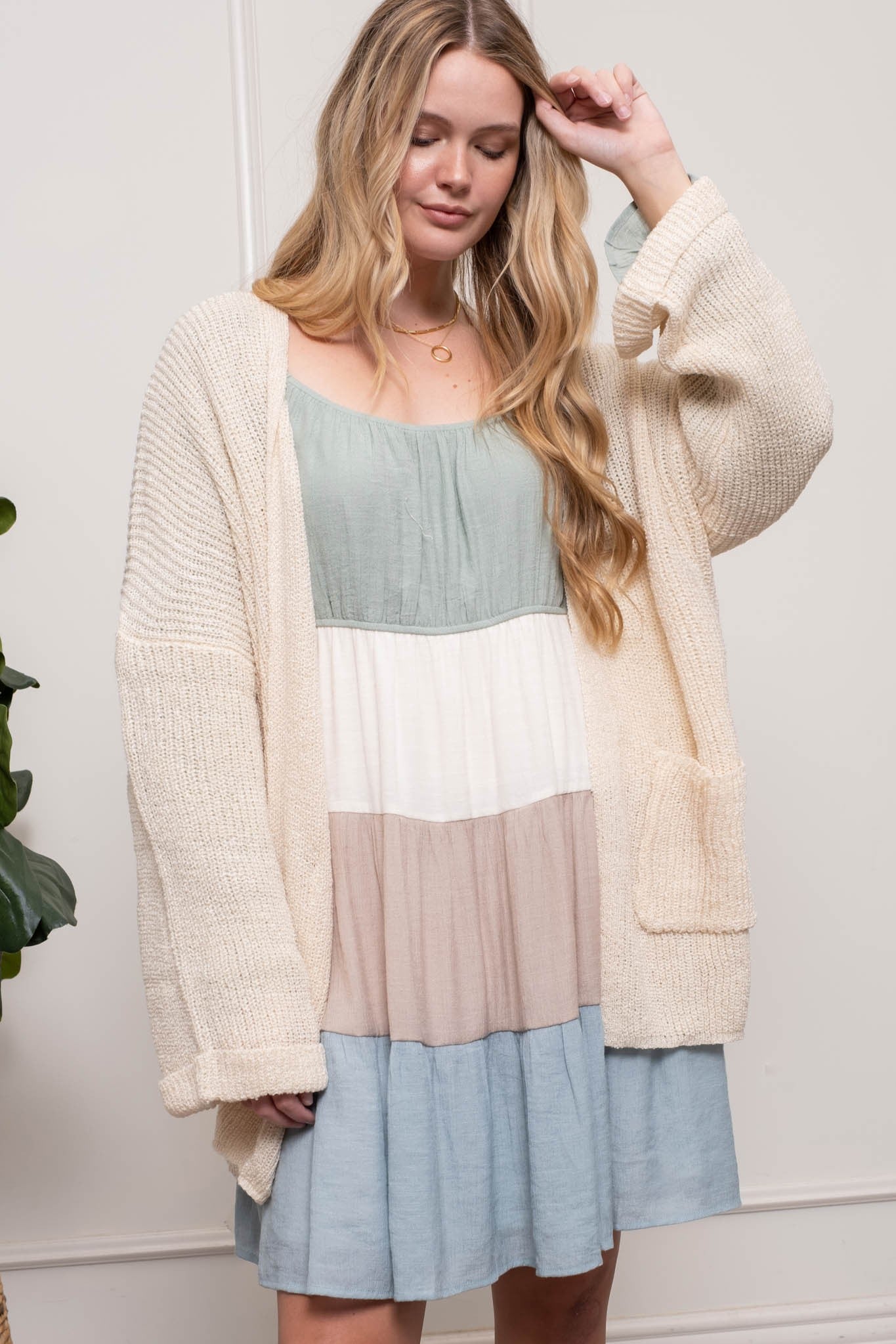 Dey Cardigan (Plus)