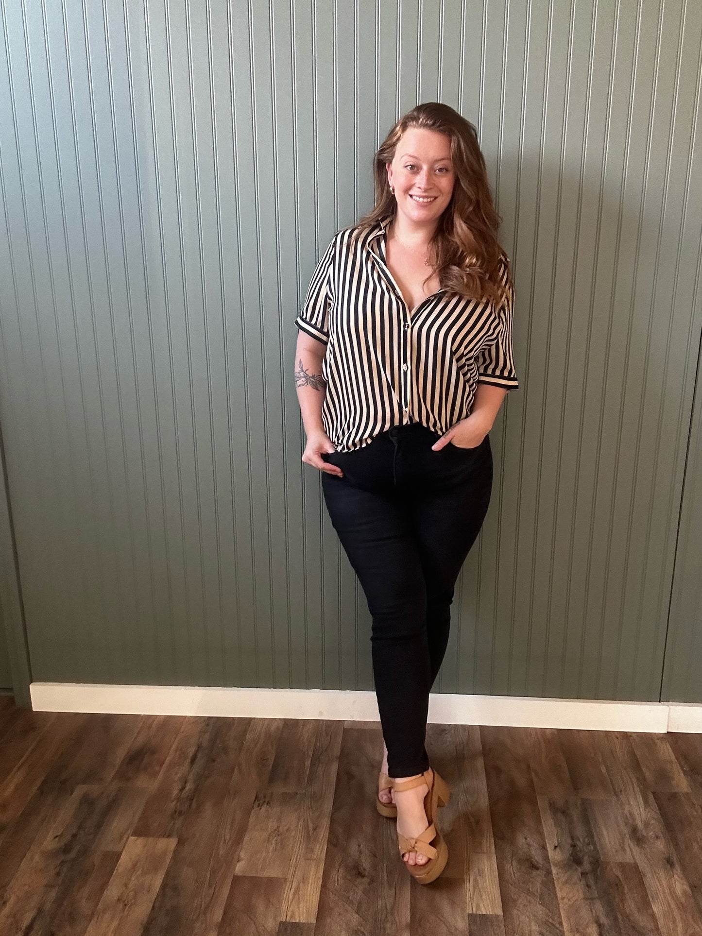 Milan Button Down