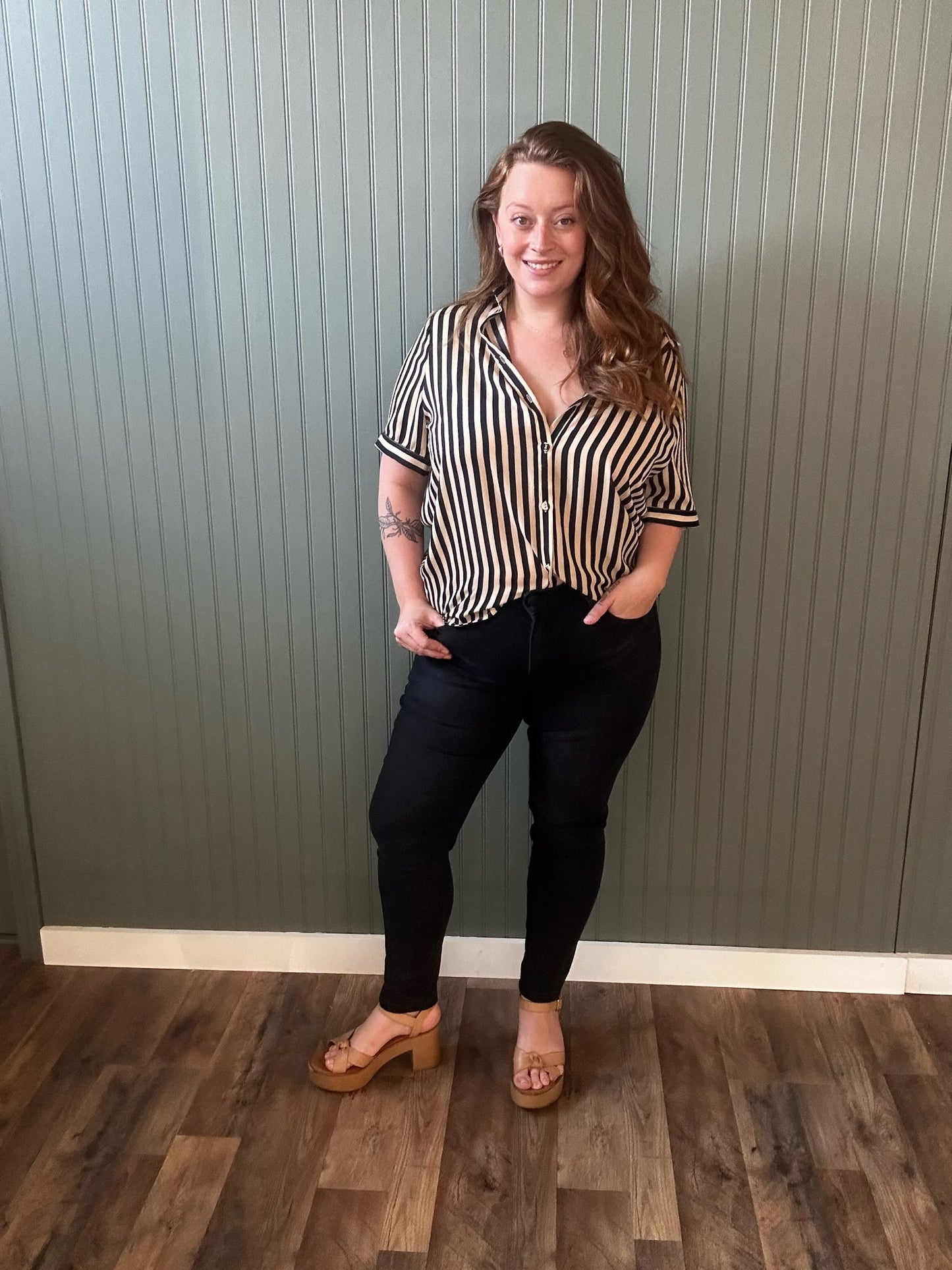 Indulgent Mid Rise Skinny (Plus)