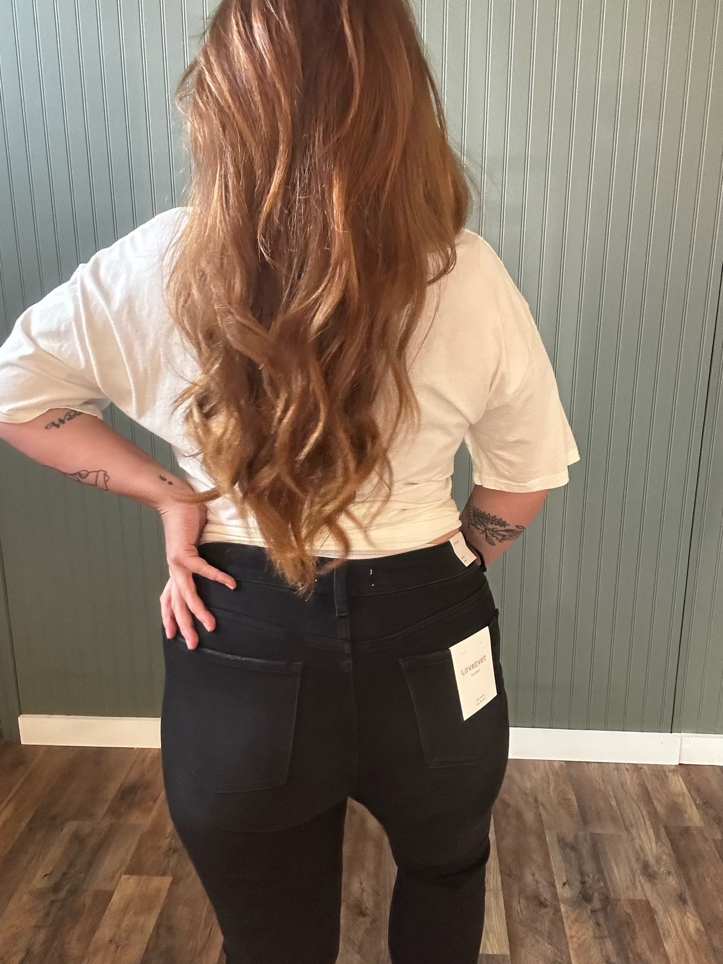 Indulgent Mid Rise Skinny (Plus)