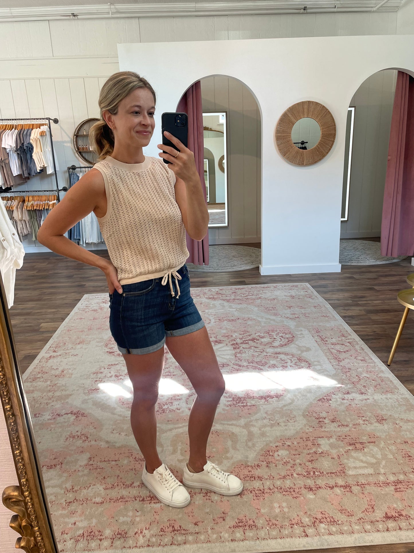 Hazel High Rise Shorts
