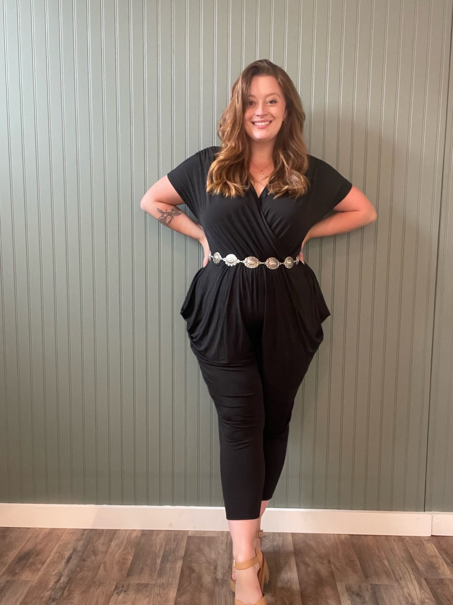 The Penny Jumpsuit (Plus)
