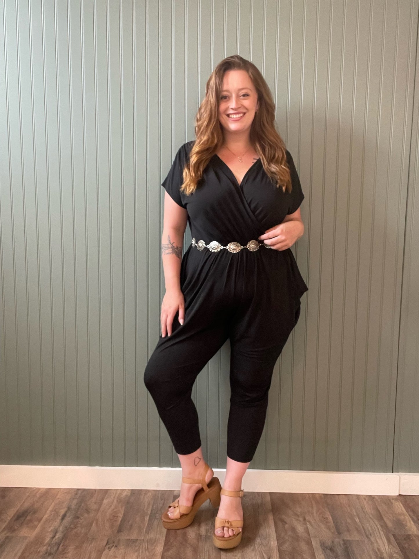 The Penny Jumpsuit (Plus)