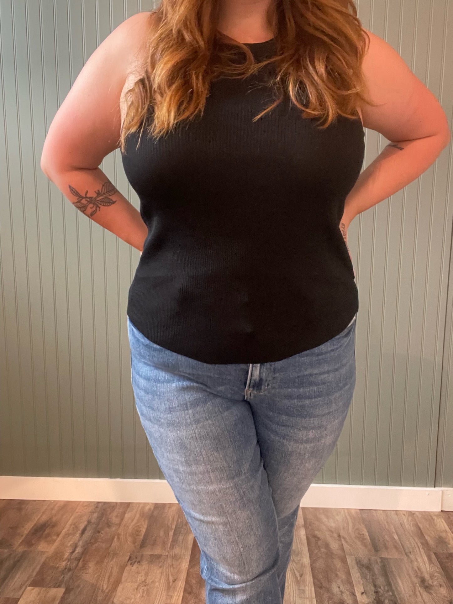Sara Tank (Plus)