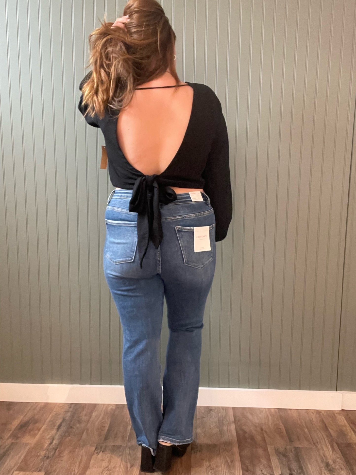Kira Open Back Top (Plus)