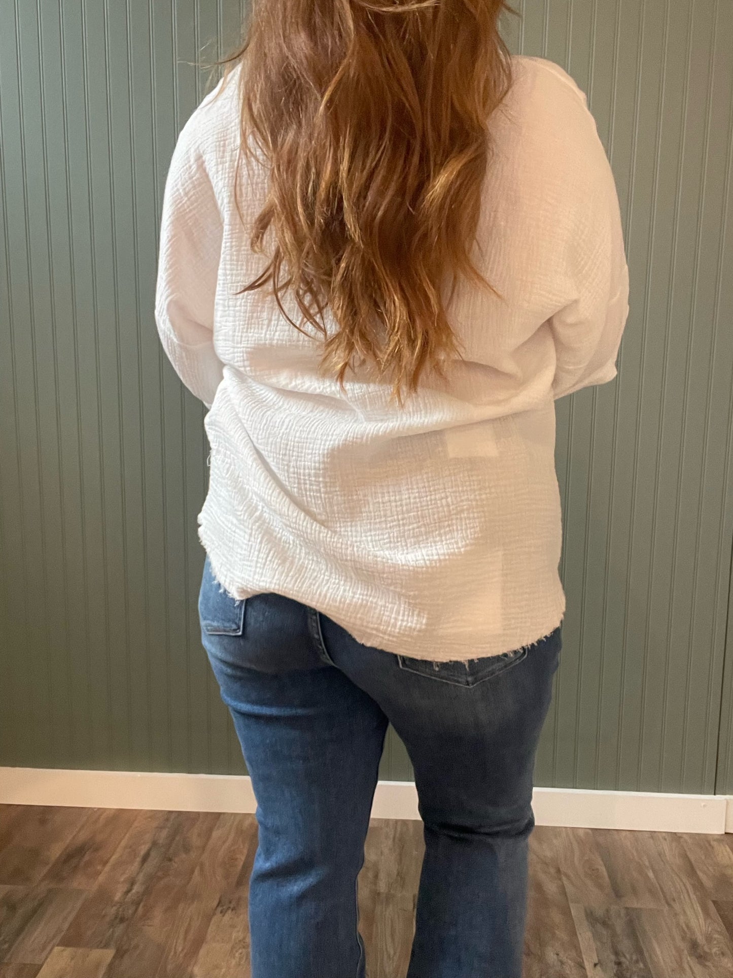 Hailey Button Down (Plus)