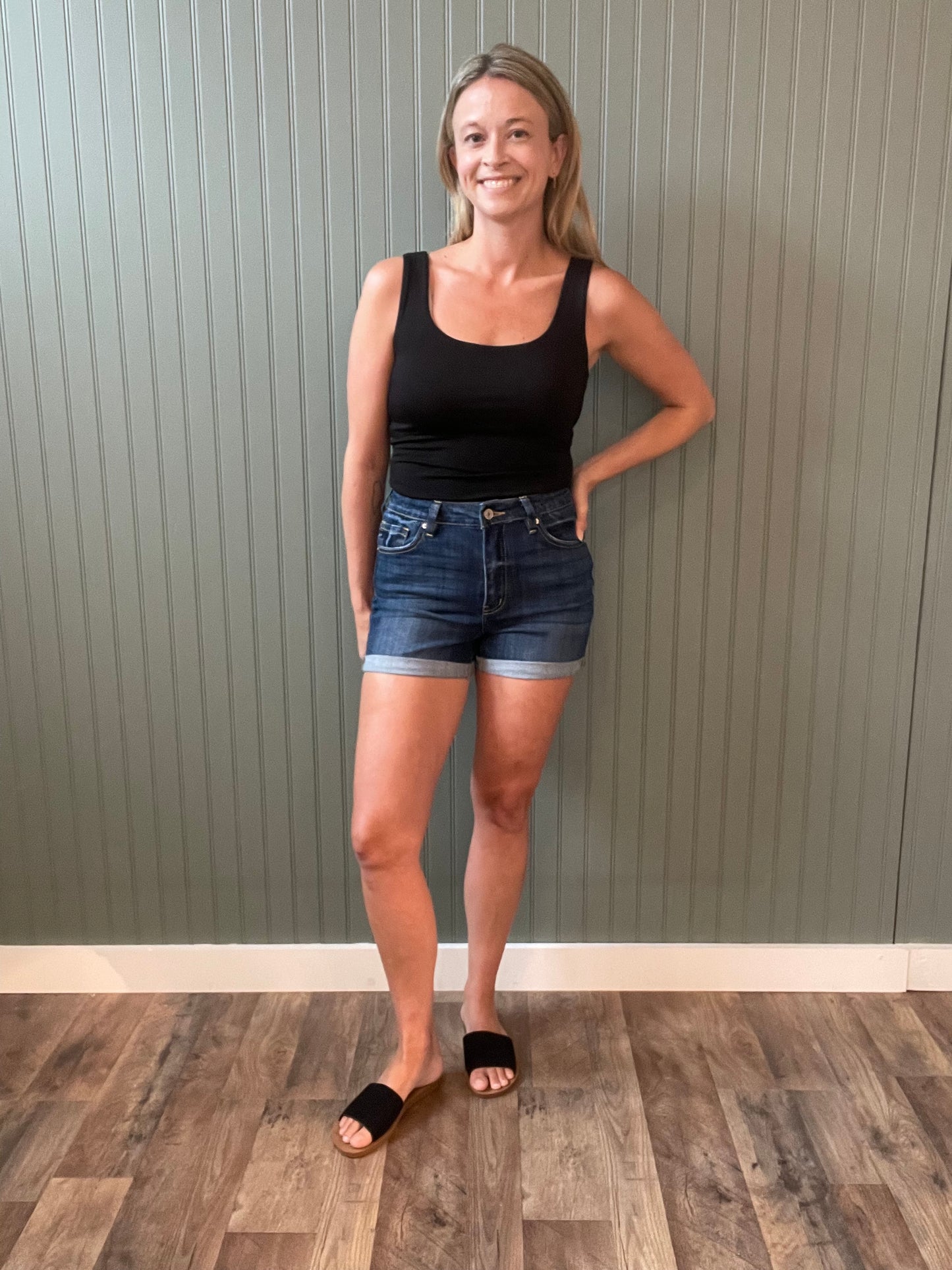 Hazel High Rise Shorts