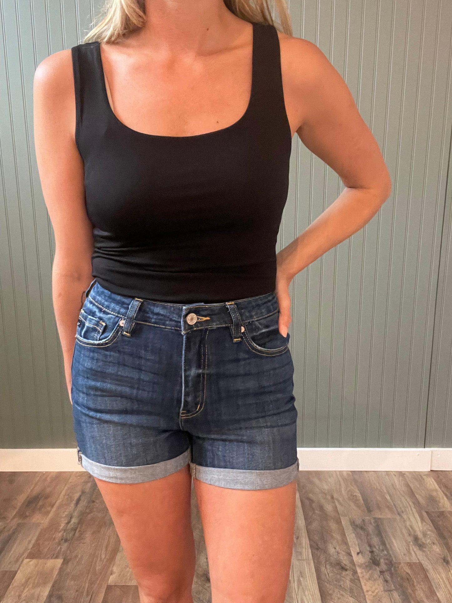 Hazel High Rise Shorts