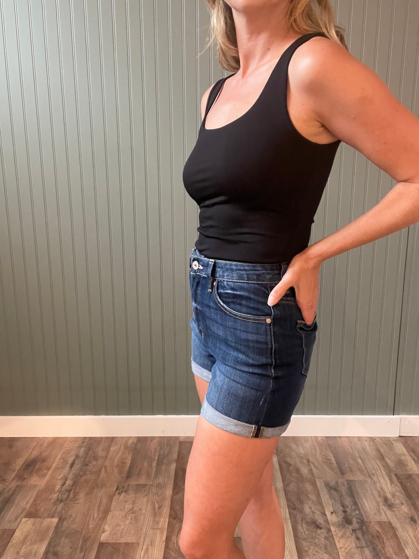 Hazel High Rise Shorts