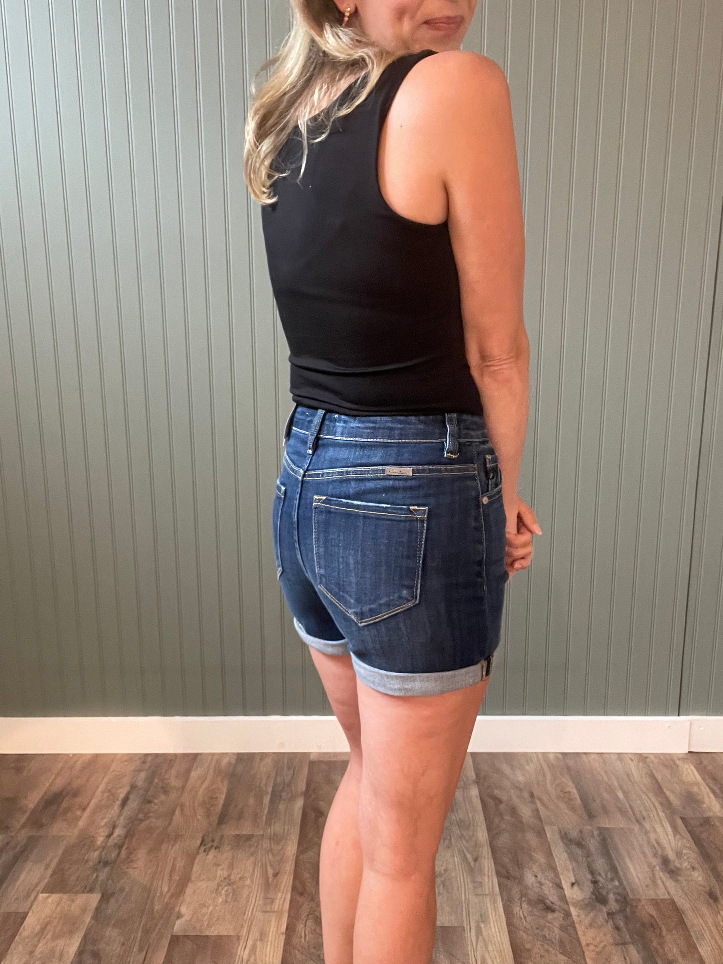 Hazel High Rise Shorts