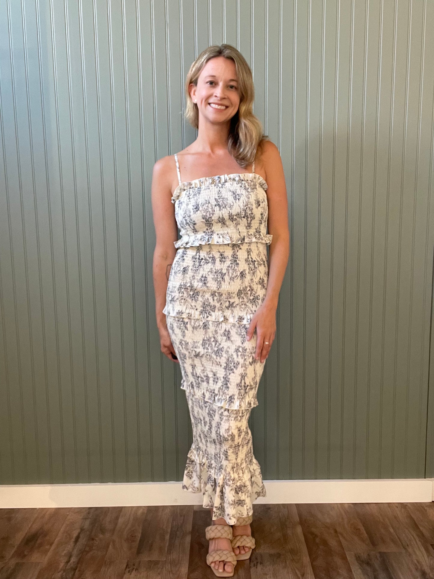 Sophie Smocked Dress