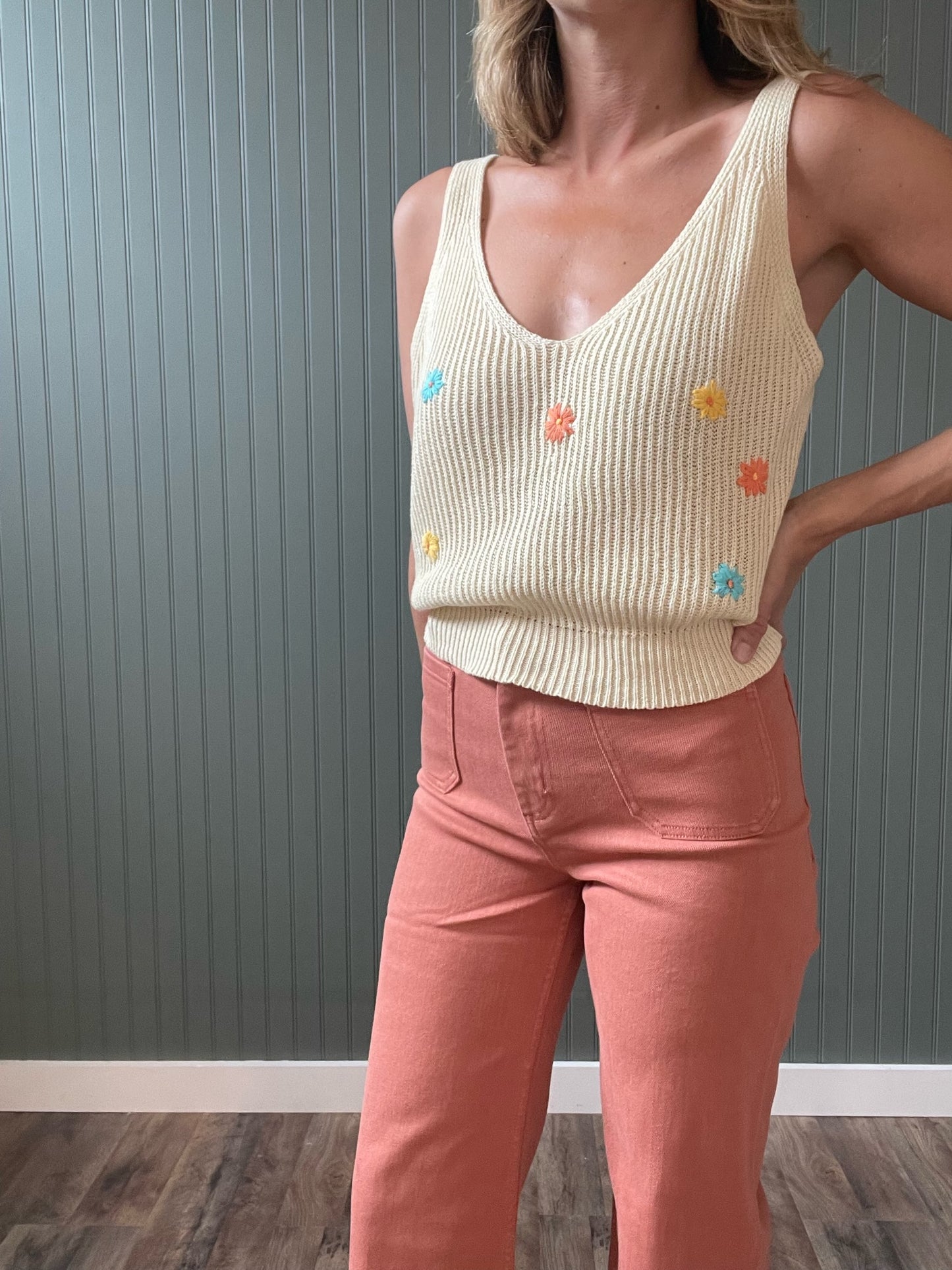 Wallflower Top
