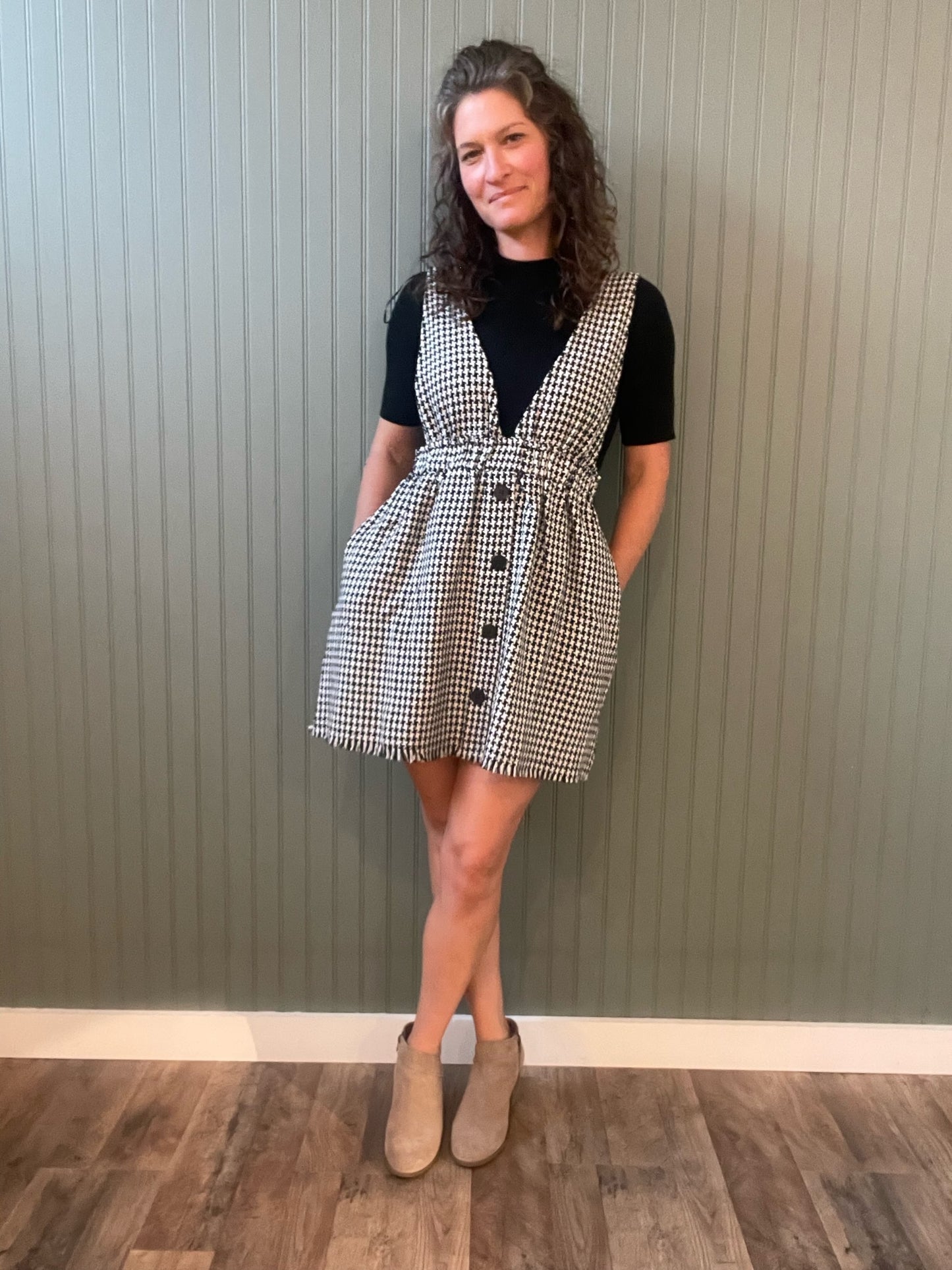 Serena Tweed Dress