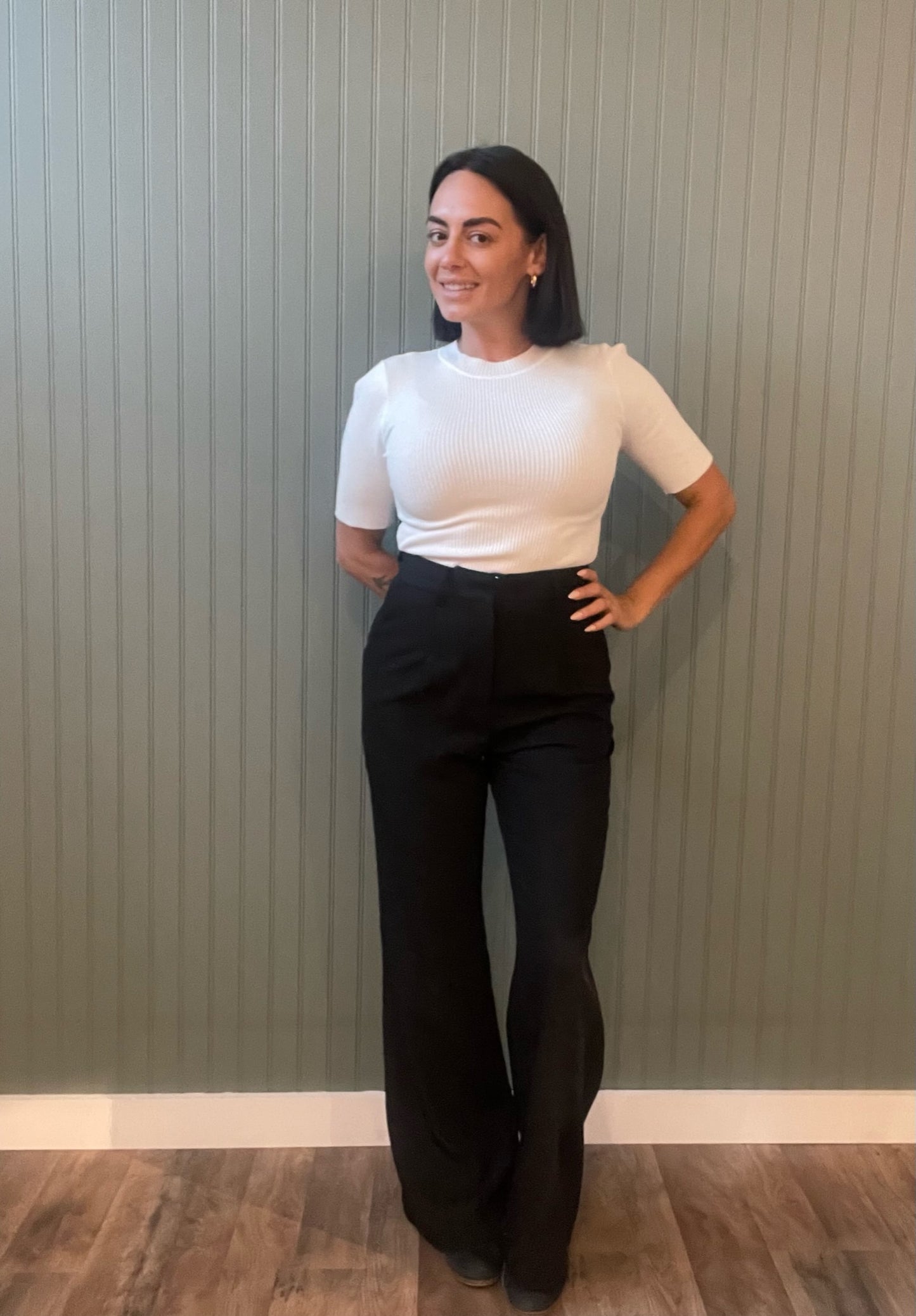 Kyle Pleated Trouser