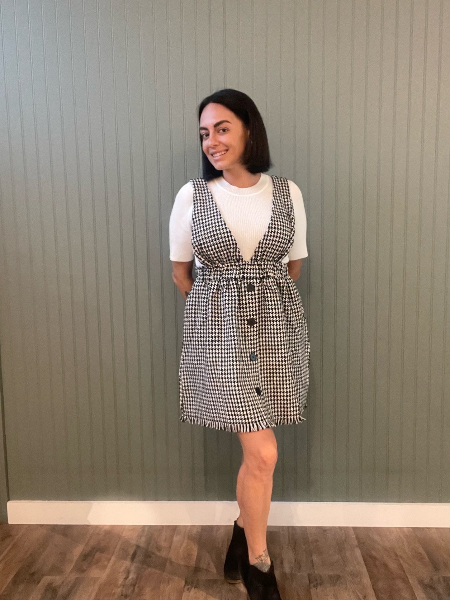 Serena Tweed Dress