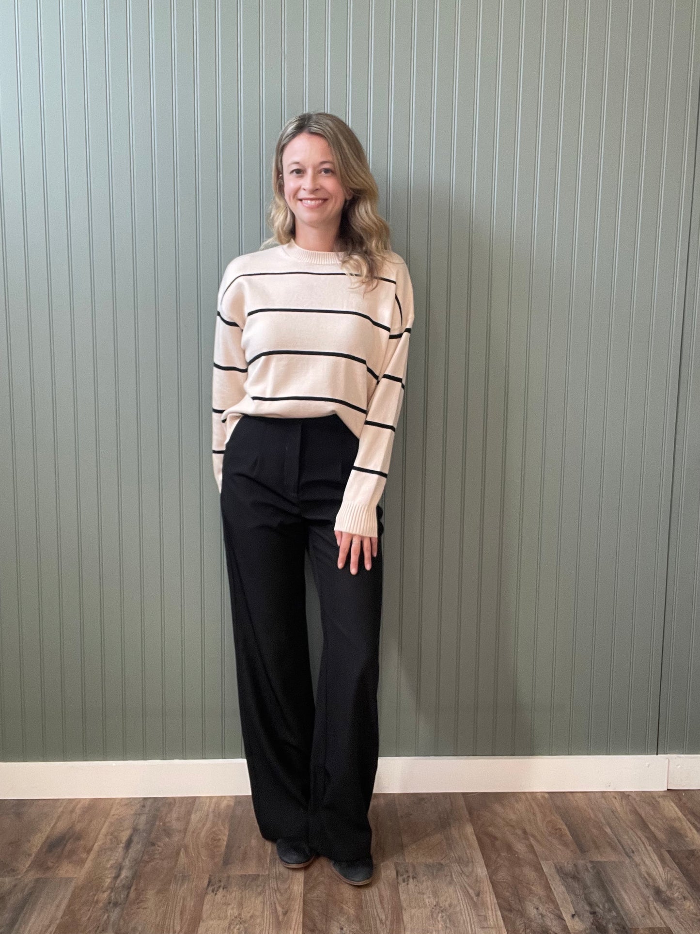 Kyle Pleated Trouser