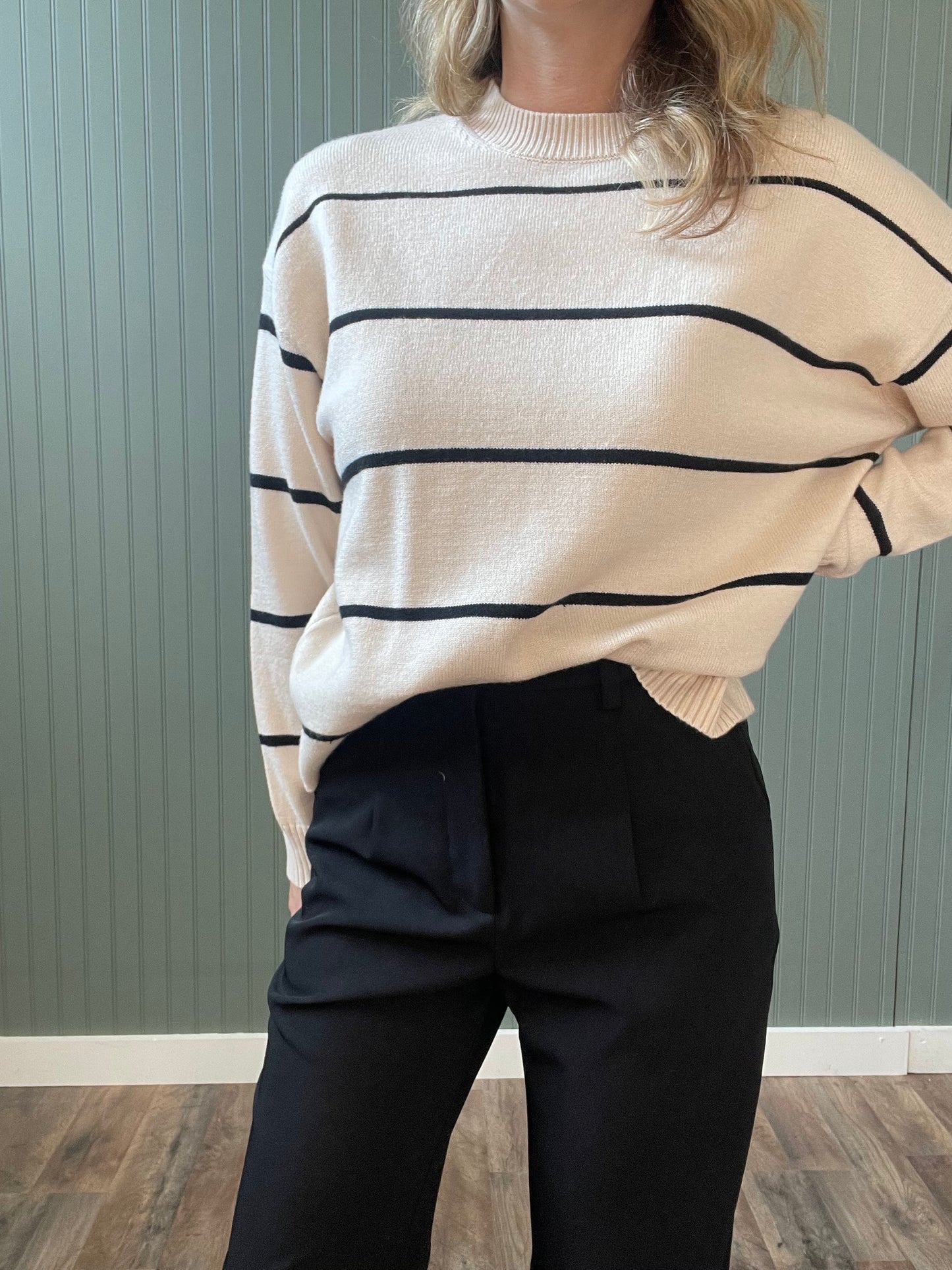 Kyle Pleated Trouser