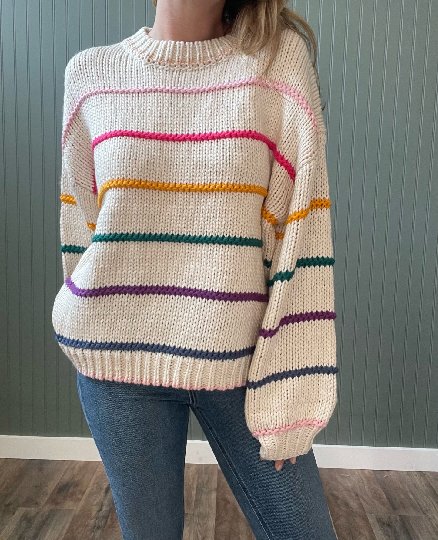Stacey Sweater