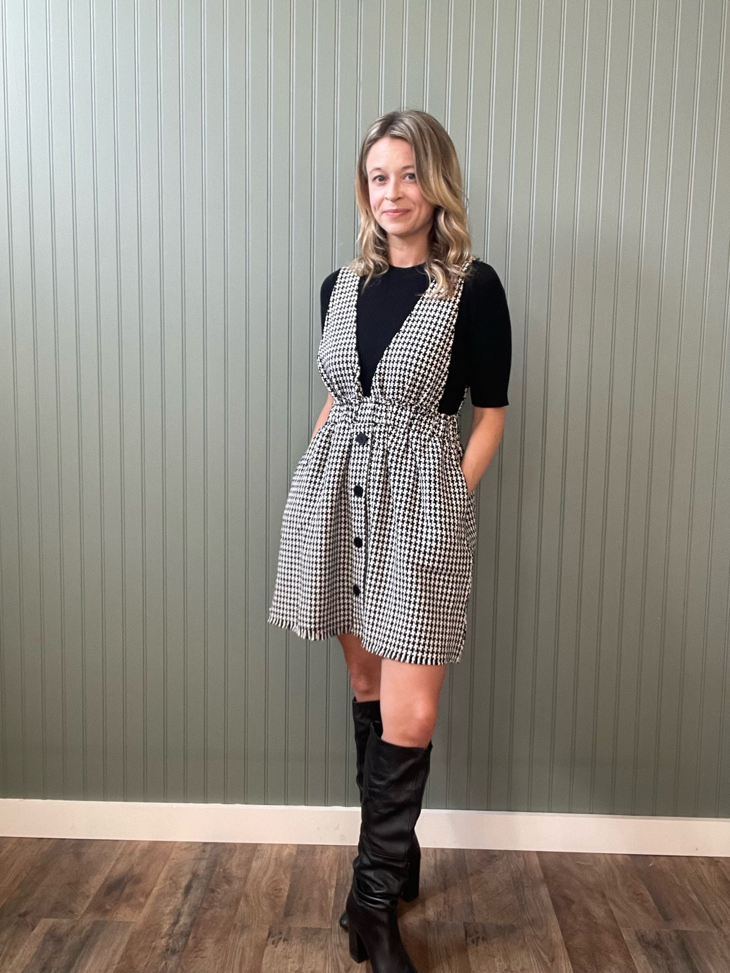 Serena Tweed Dress