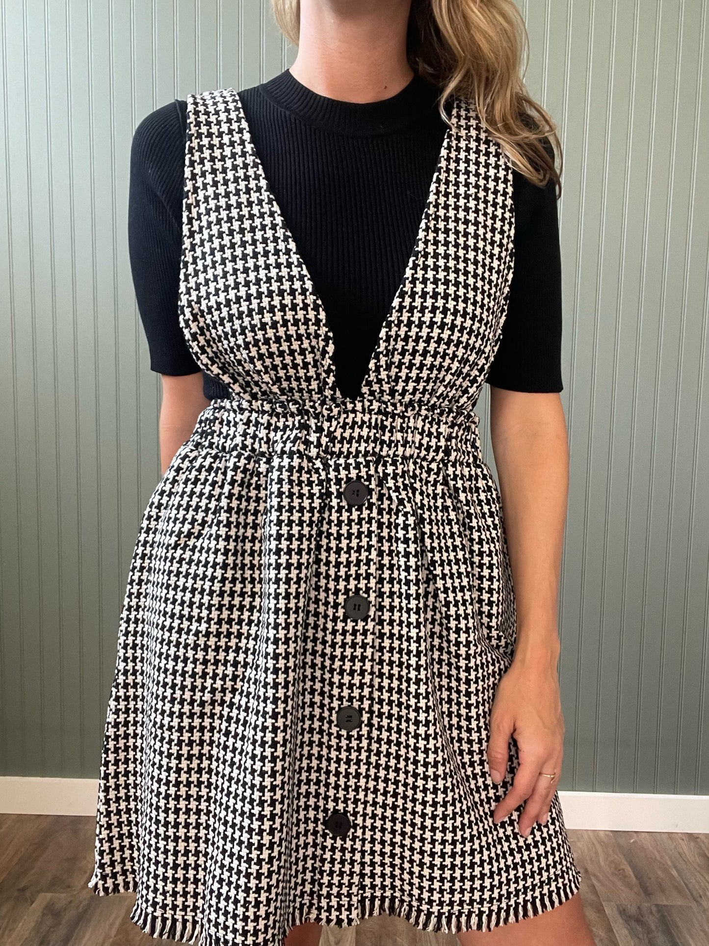 Serena Tweed Dress