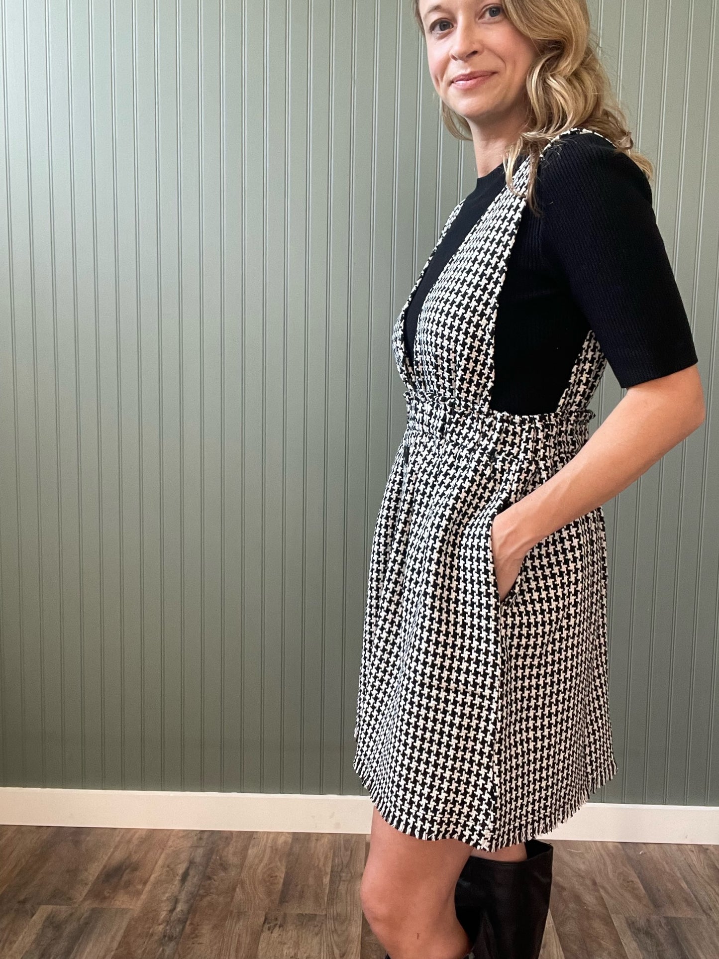 Serena Tweed Dress