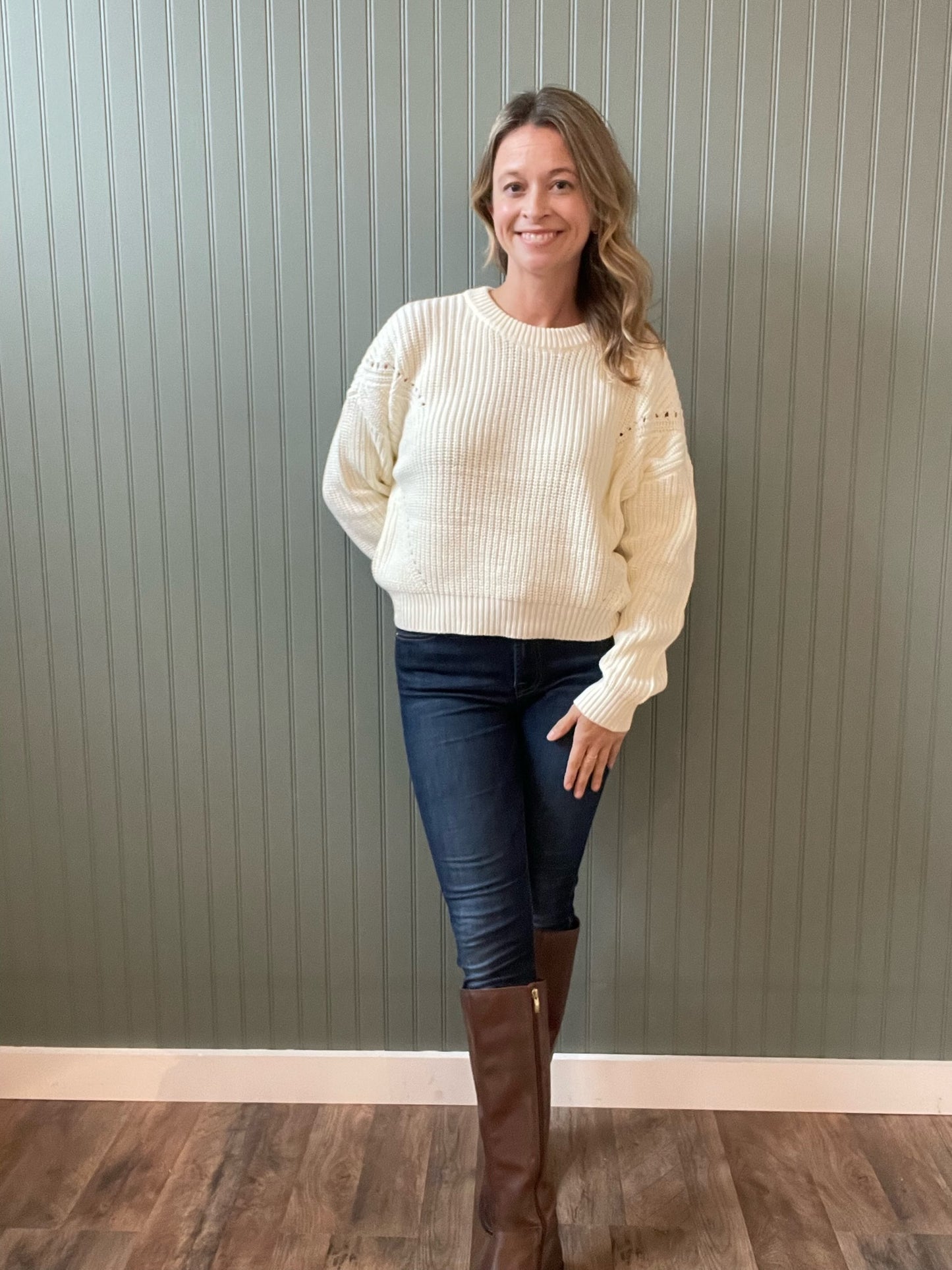 The Elaine Pullover