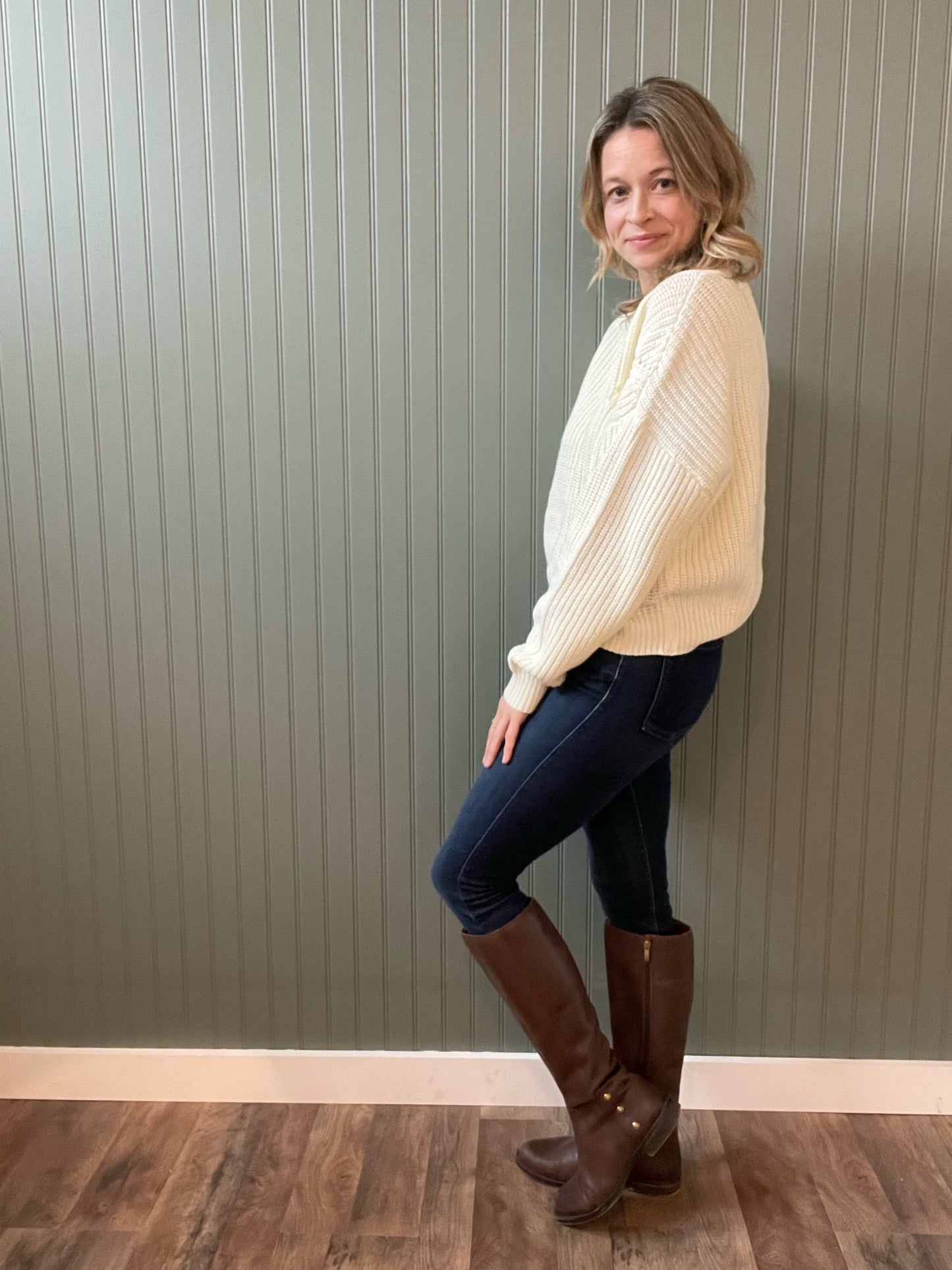 The Elaine Pullover