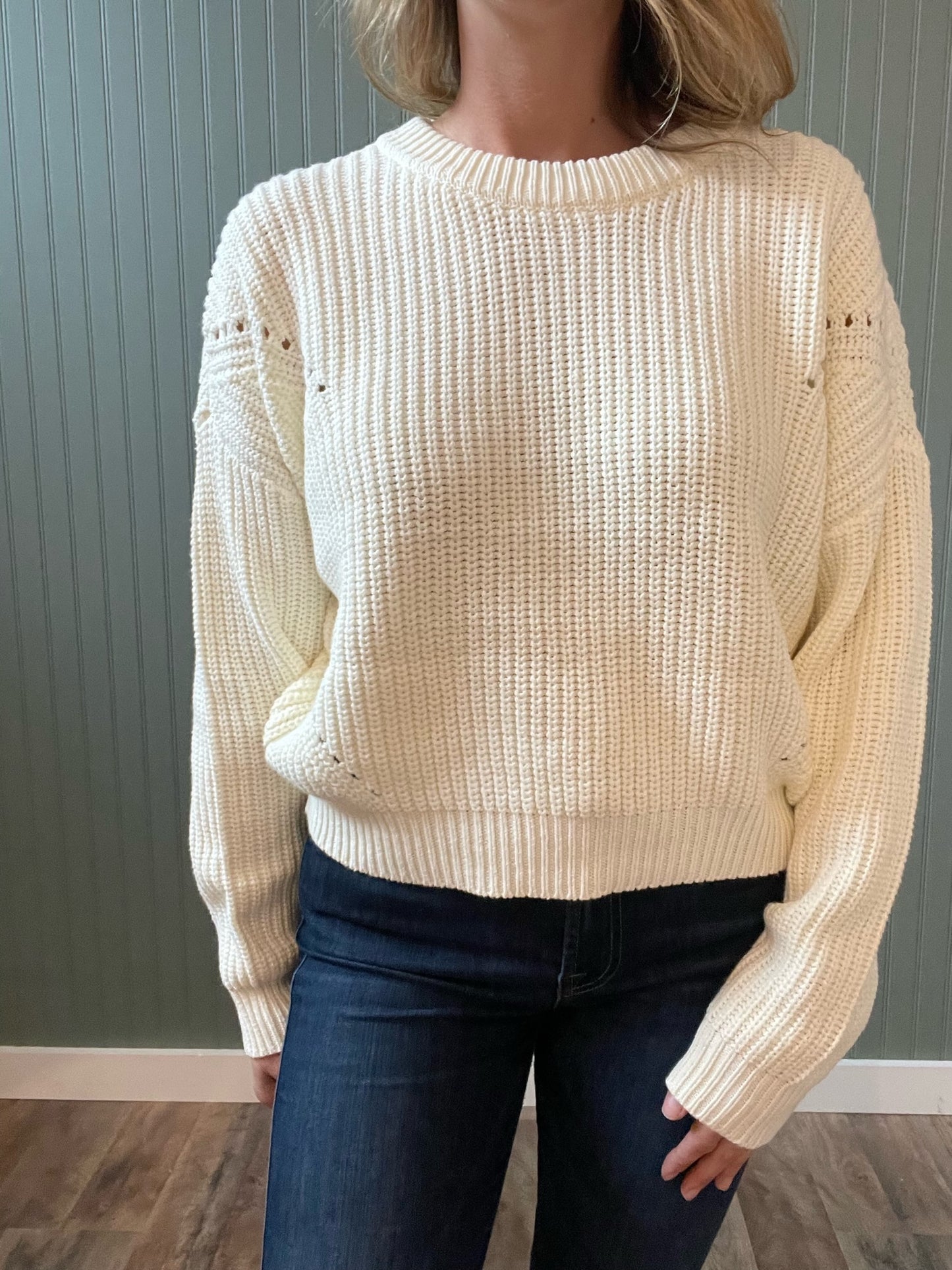The Elaine Pullover
