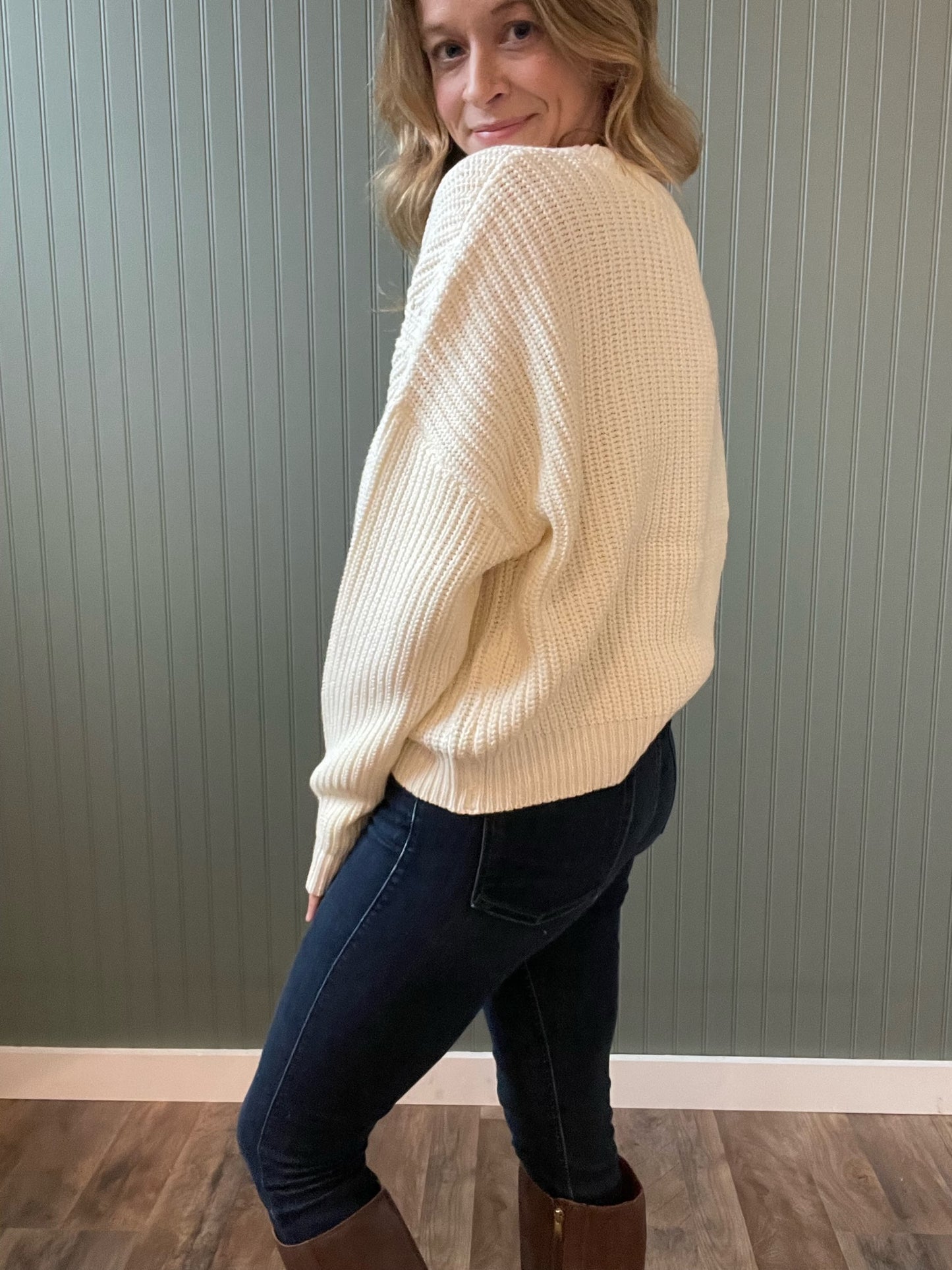 The Elaine Pullover