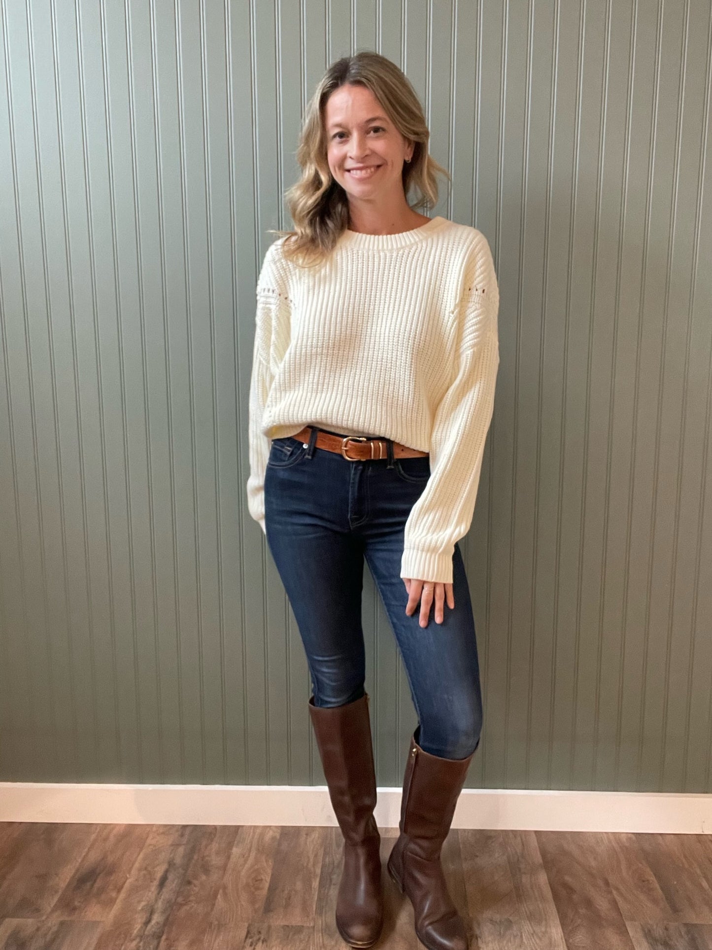 The Elaine Pullover