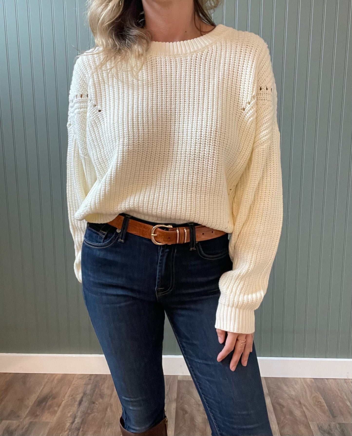 The Elaine Pullover