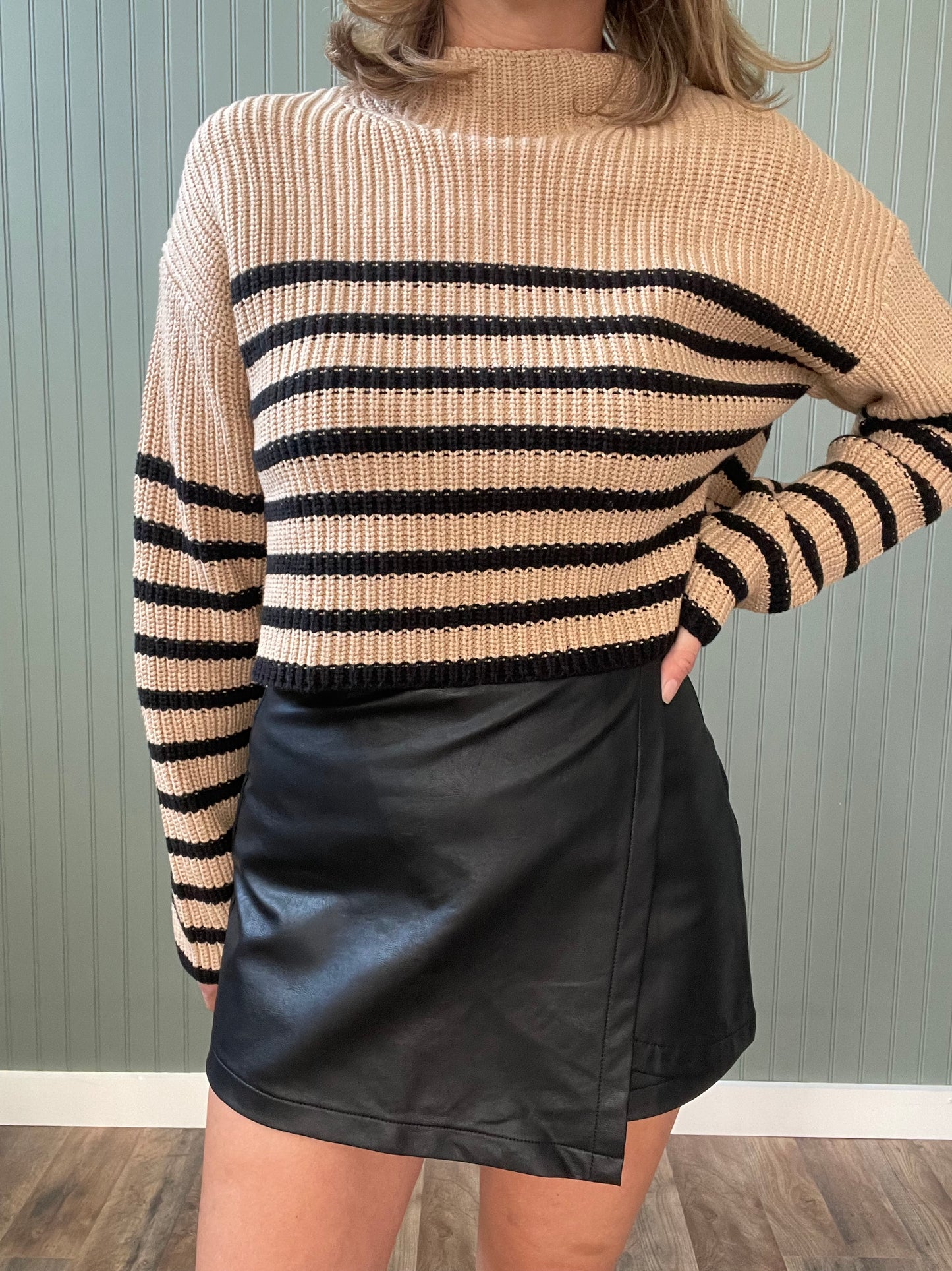 Sasha Wrap Skort