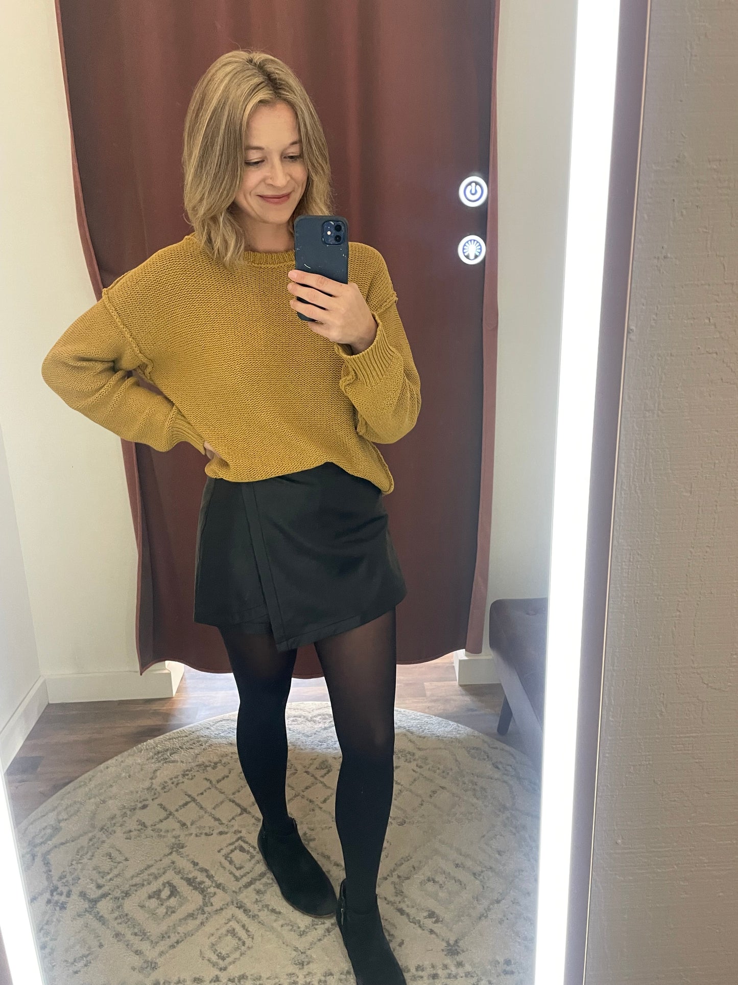 Sasha Wrap Skort