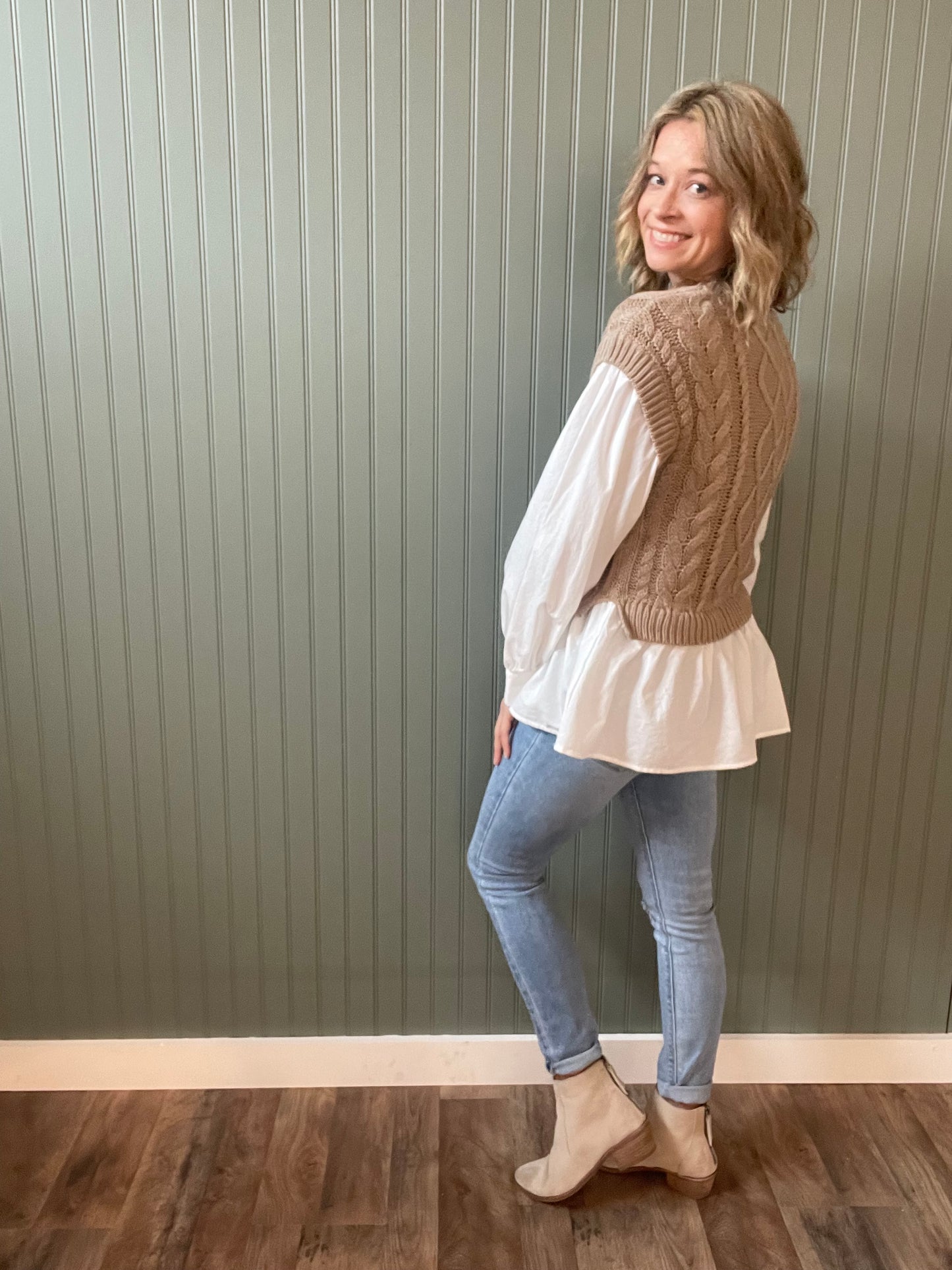 Rory Sweater Vest