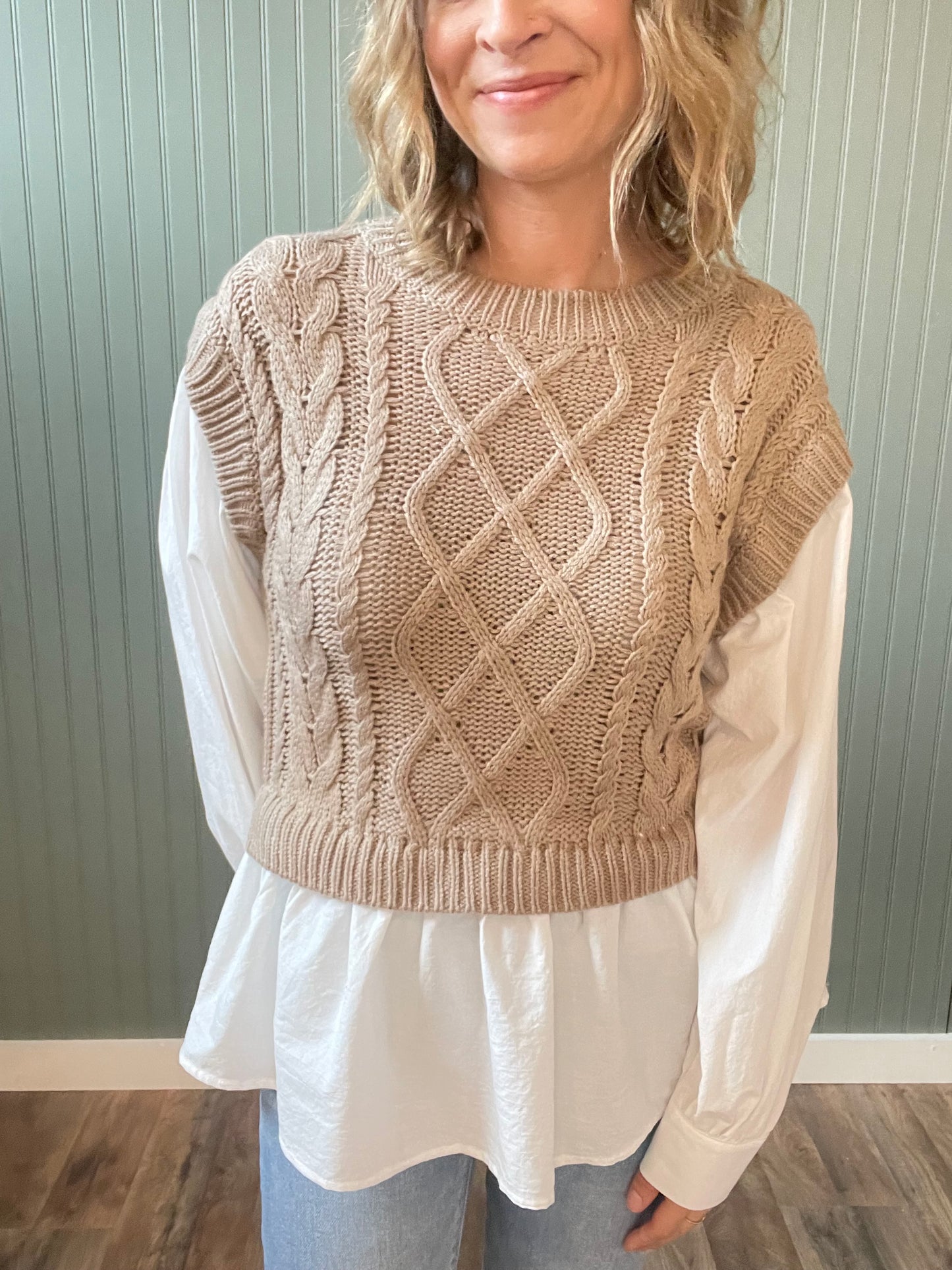 Rory Sweater Vest