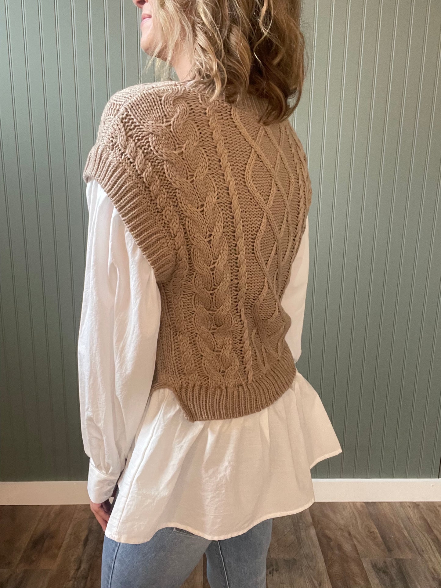 Rory Sweater Vest