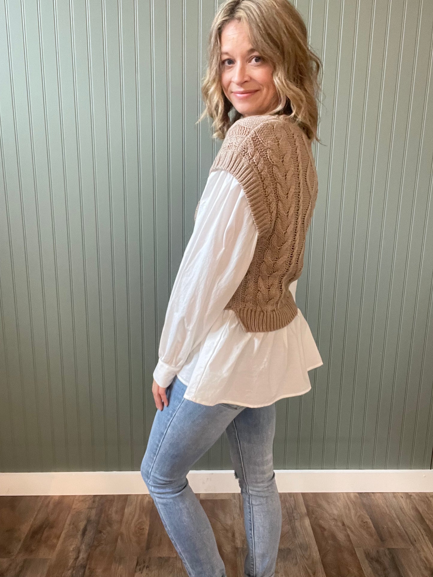 Rory Sweater Vest