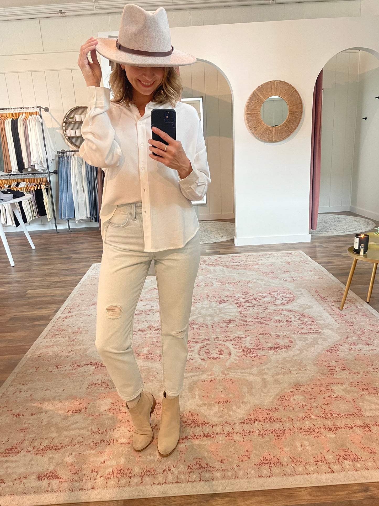 Jolene Rancher Hat