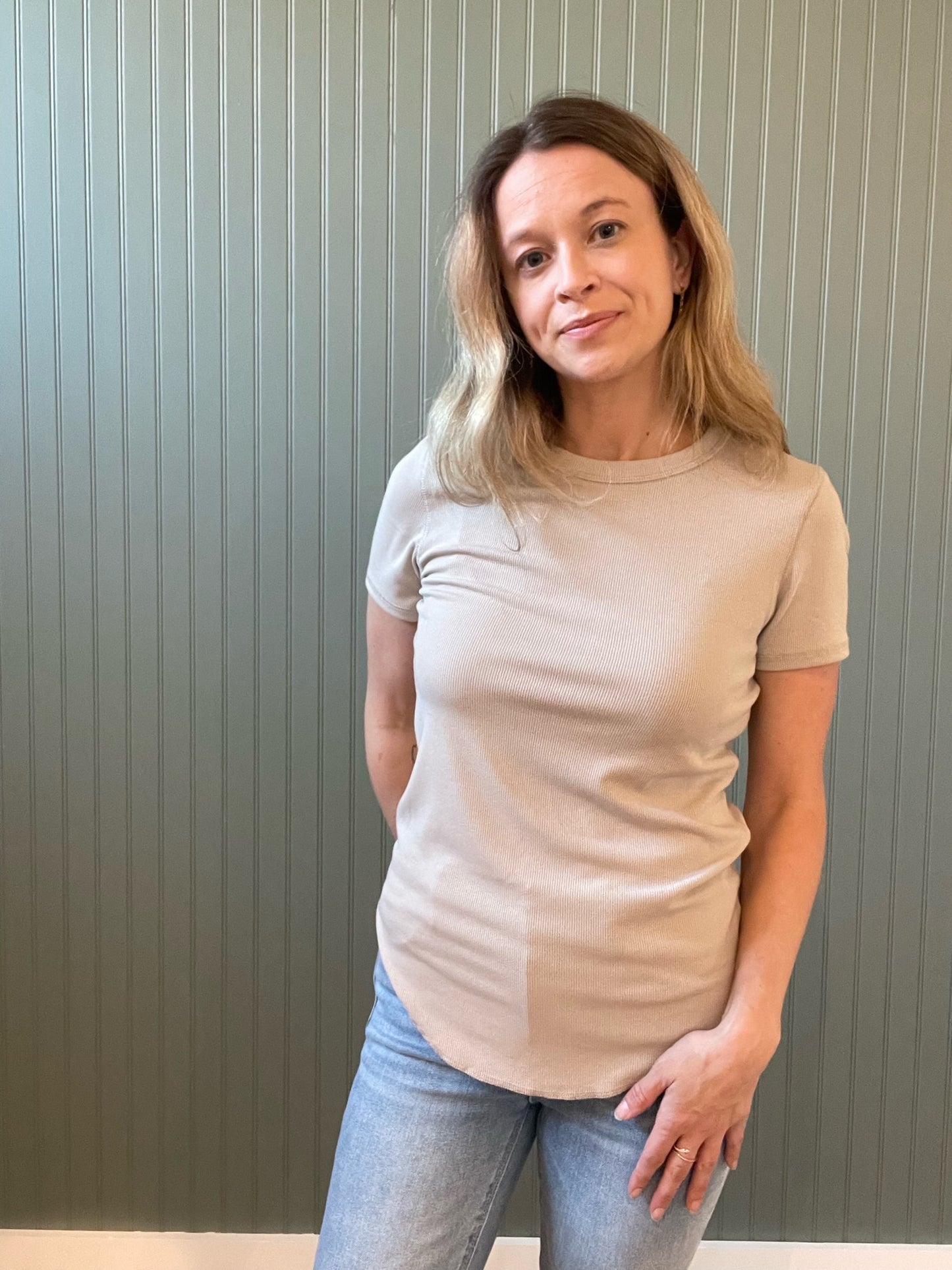 Penny Basic Tee (Multiple Colors)