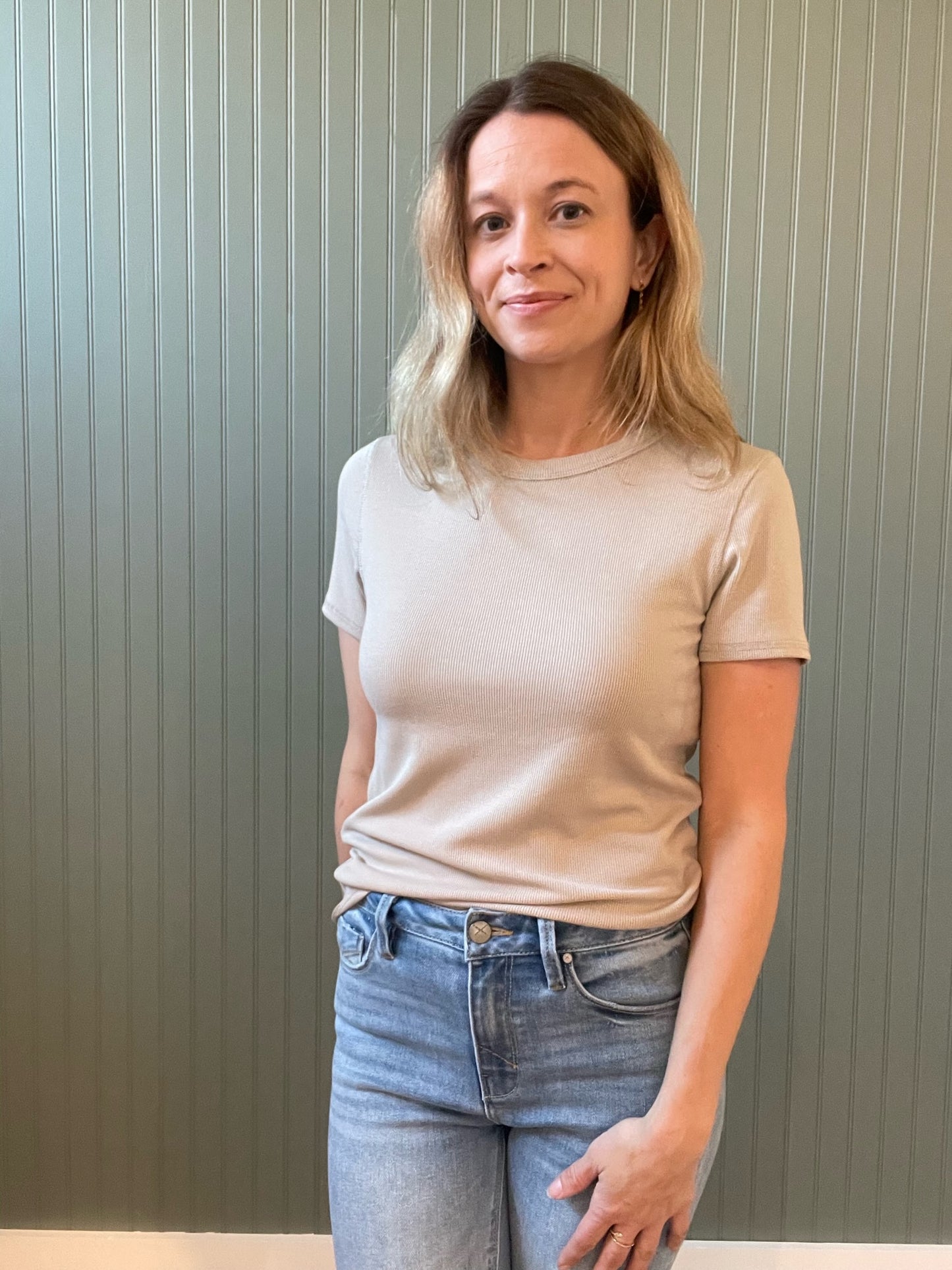 Penny Basic Tee (Multiple Colors)