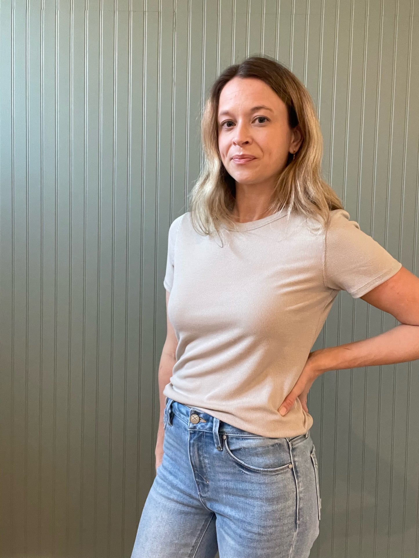 Penny Basic Tee (Multiple Colors)
