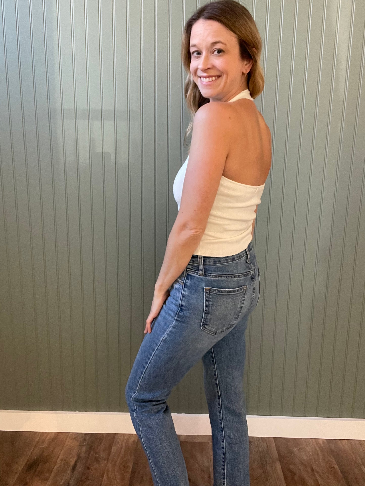 Jazzlyn Halterneck Top