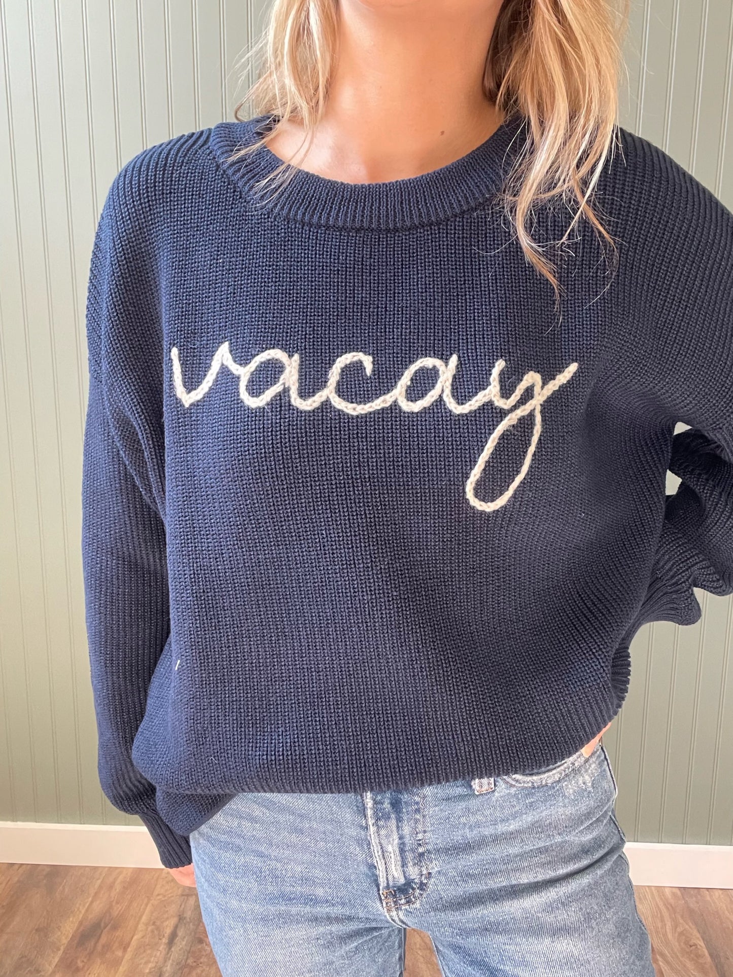 Vacay Sweater (Multiple Colors)