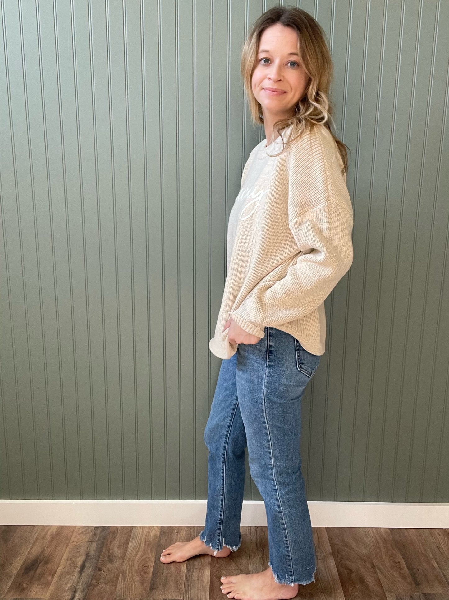 Vacay Sweater (Multiple Colors)
