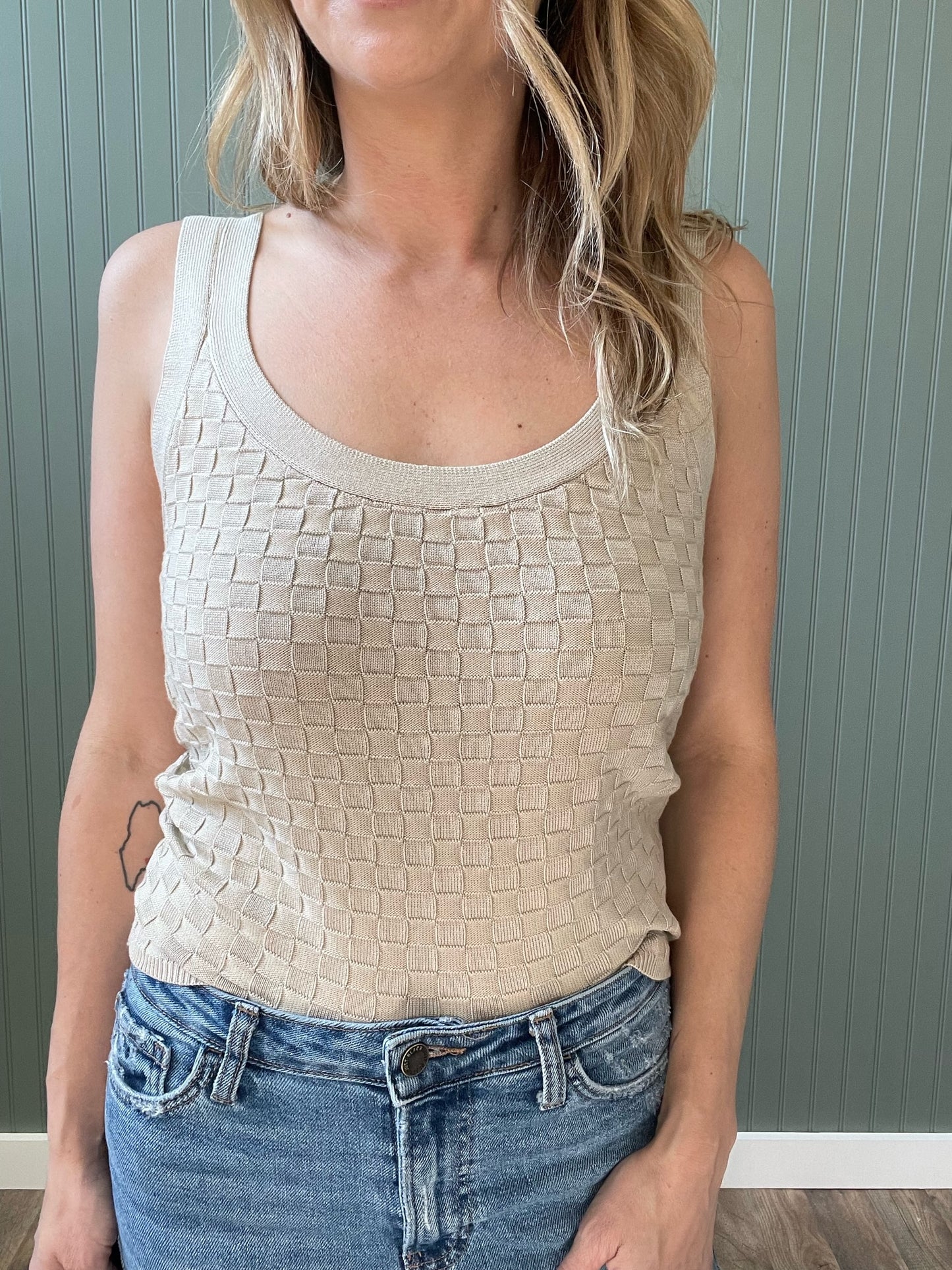 Gwenn Knit Tank