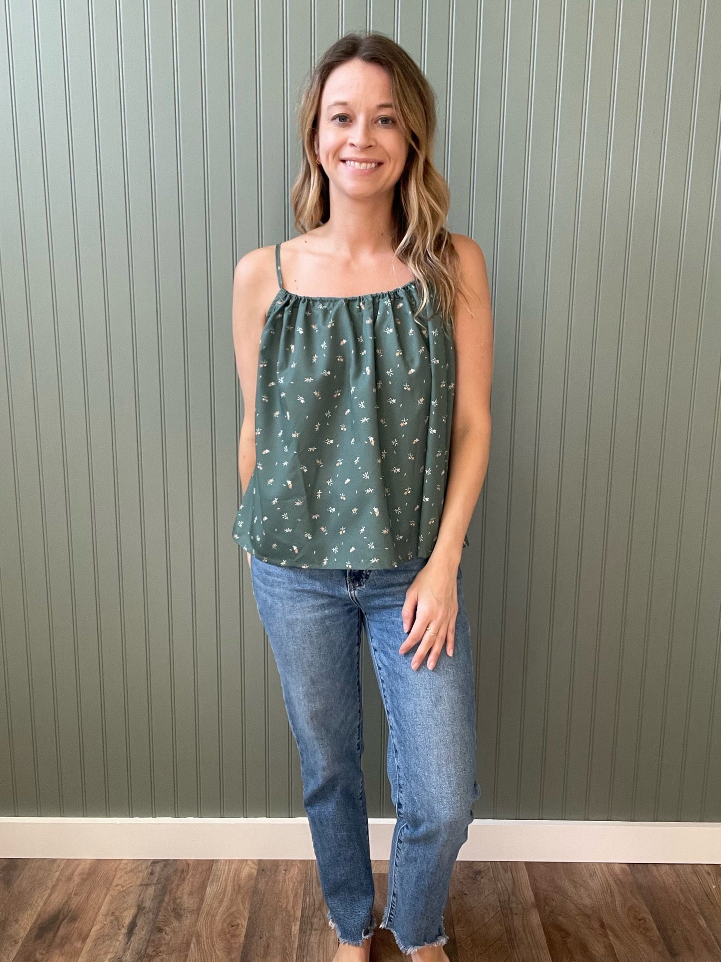 Bouquet Cami (Multiple Colors)