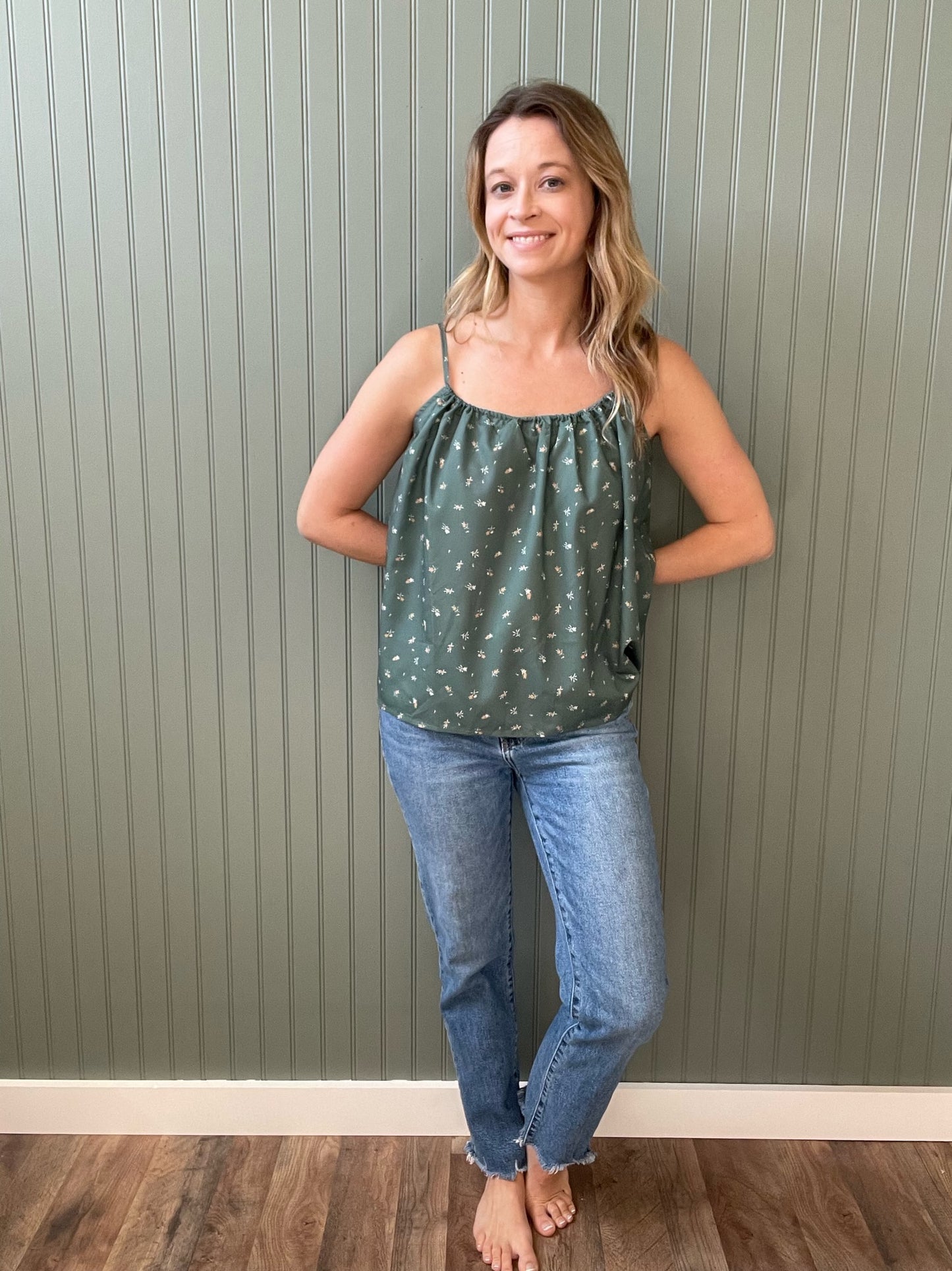 Bouquet Cami (Multiple Colors)