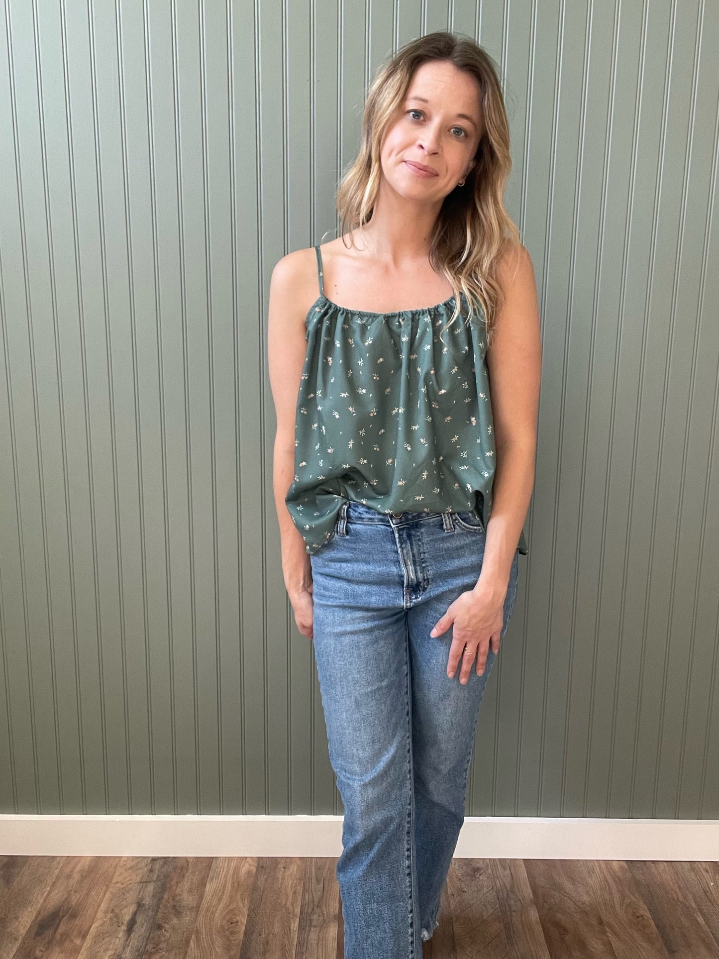 Bouquet Cami (Multiple Colors)